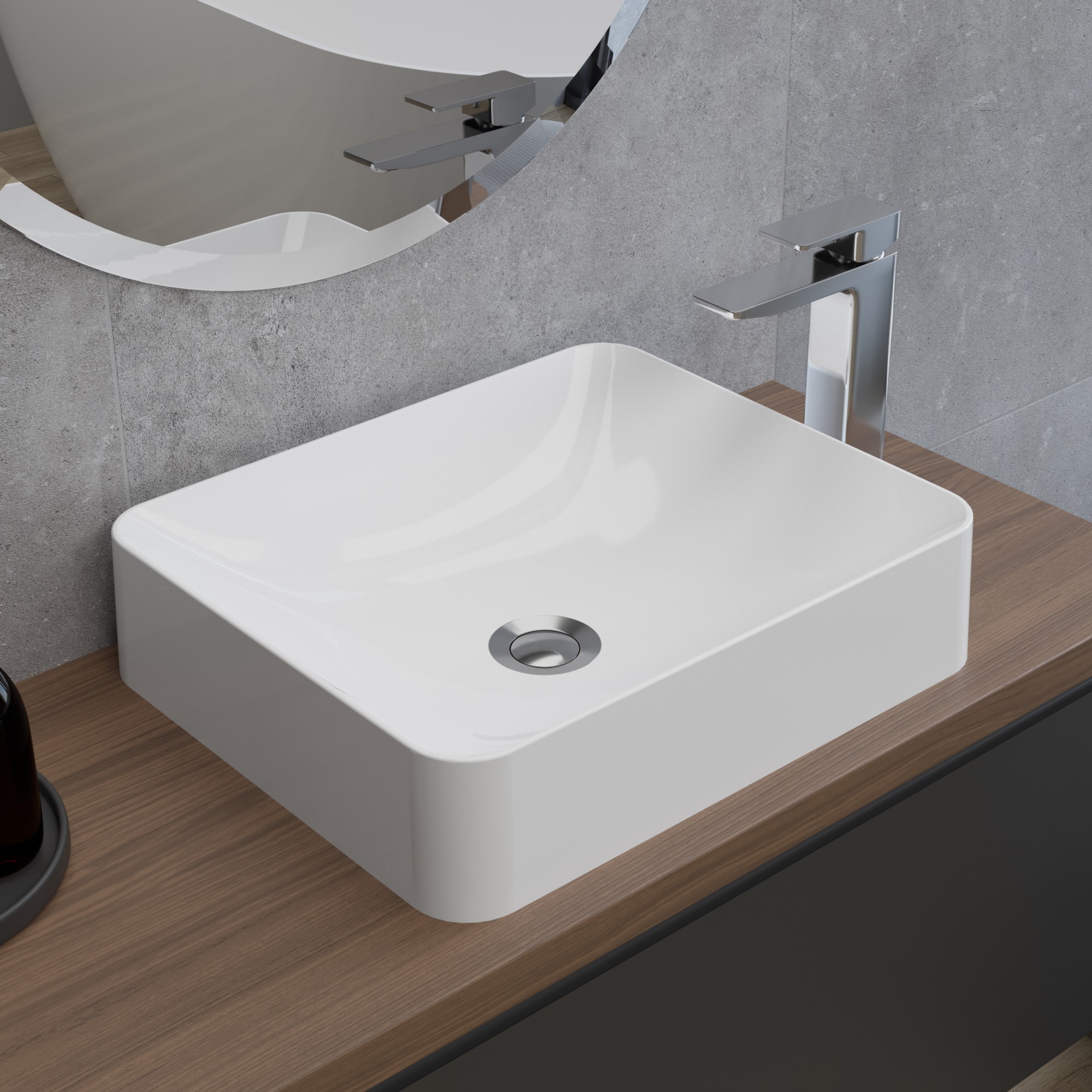 Servant Bathlife Stabil Rektangulær