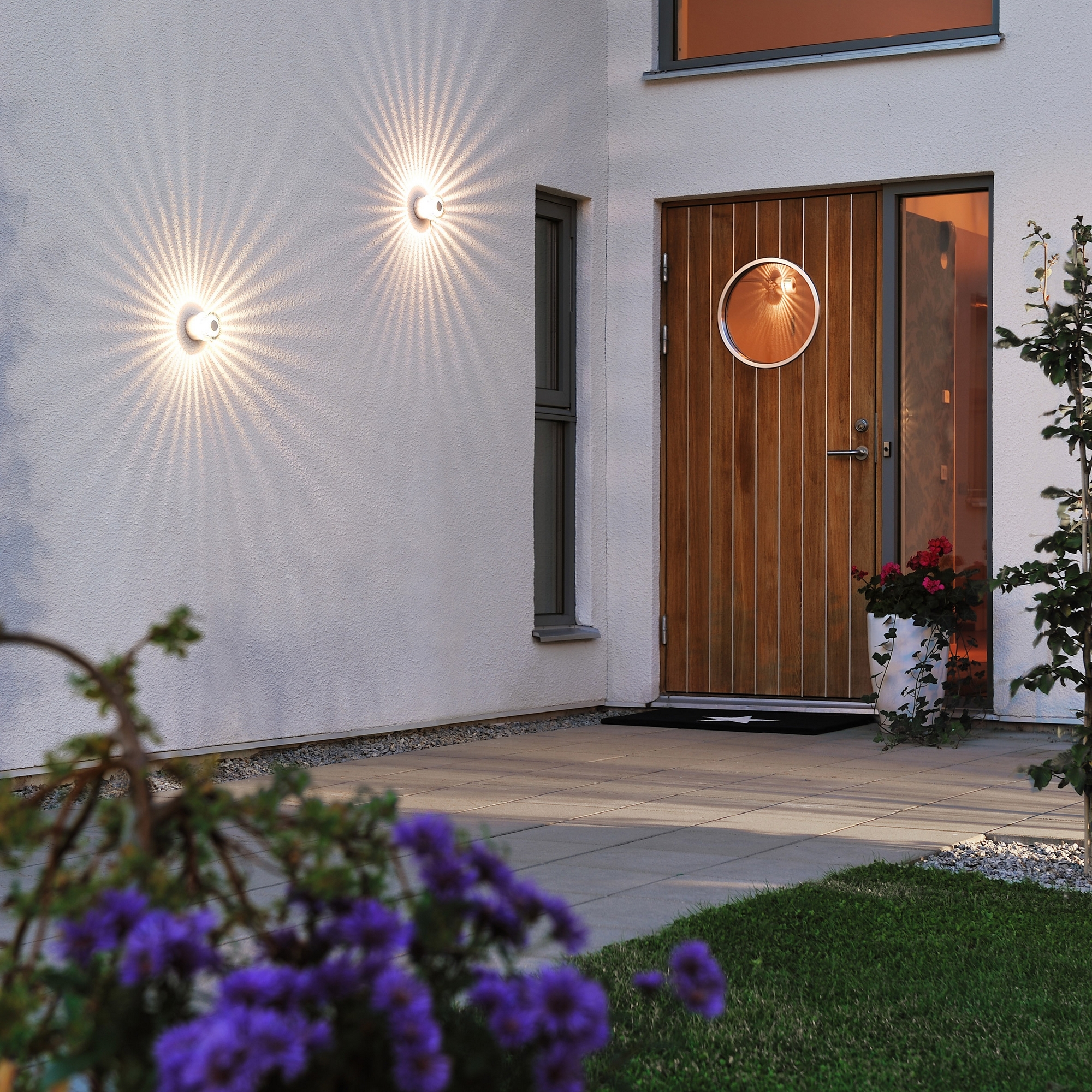 Vegglampe Gnosjö Konstsmide Monza 3W High Power LED