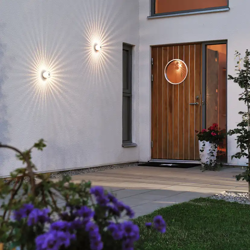 Vegglampe Gnosjö Konstsmide Monza 3W High Power LED