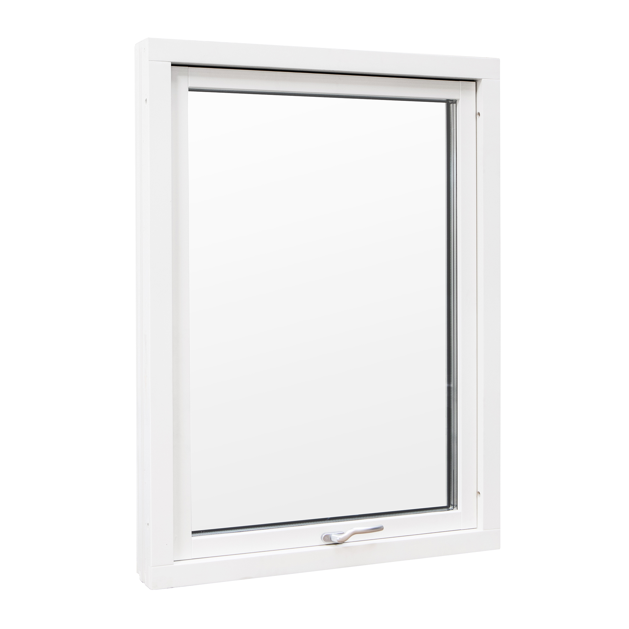 Vindu Fjordvindu Toppsving Solid Aluminium 3-Lags