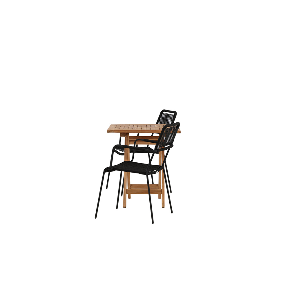 Spisegruppe Venture Home Kenya med 2 Lindos Stoler