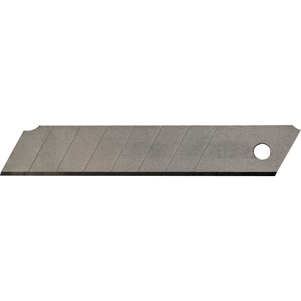 Knivblad, B: 18 mm, 10 st./ 1 förp. 18 mm
