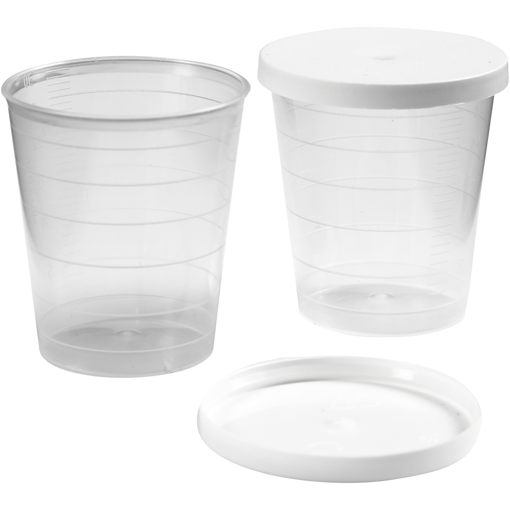 Beger Creativ Company med Lokk 30 Ml 75 stk/1 Pk