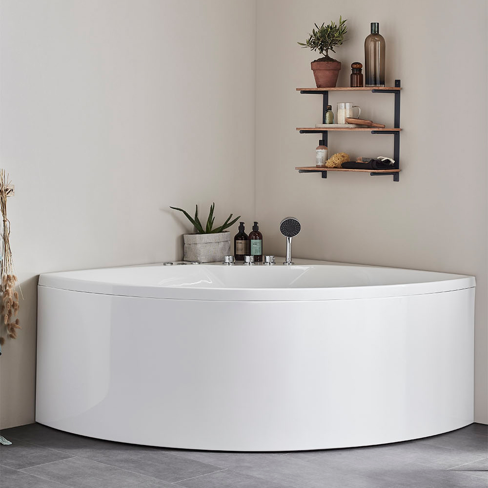 Boblebad Noro Star 140 inkl. blandebatteri