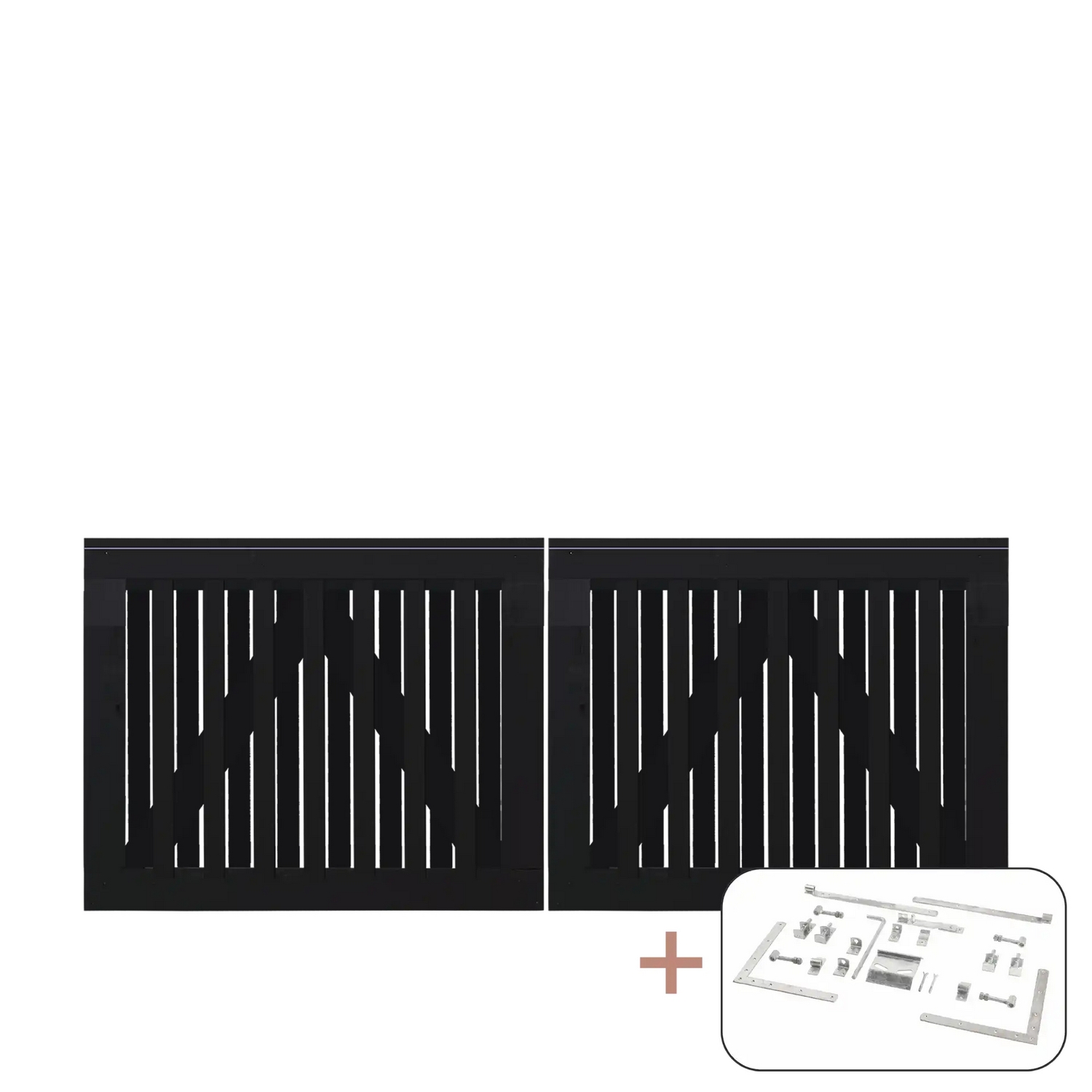 Port PLUS Nagano Dobbel med Beslag