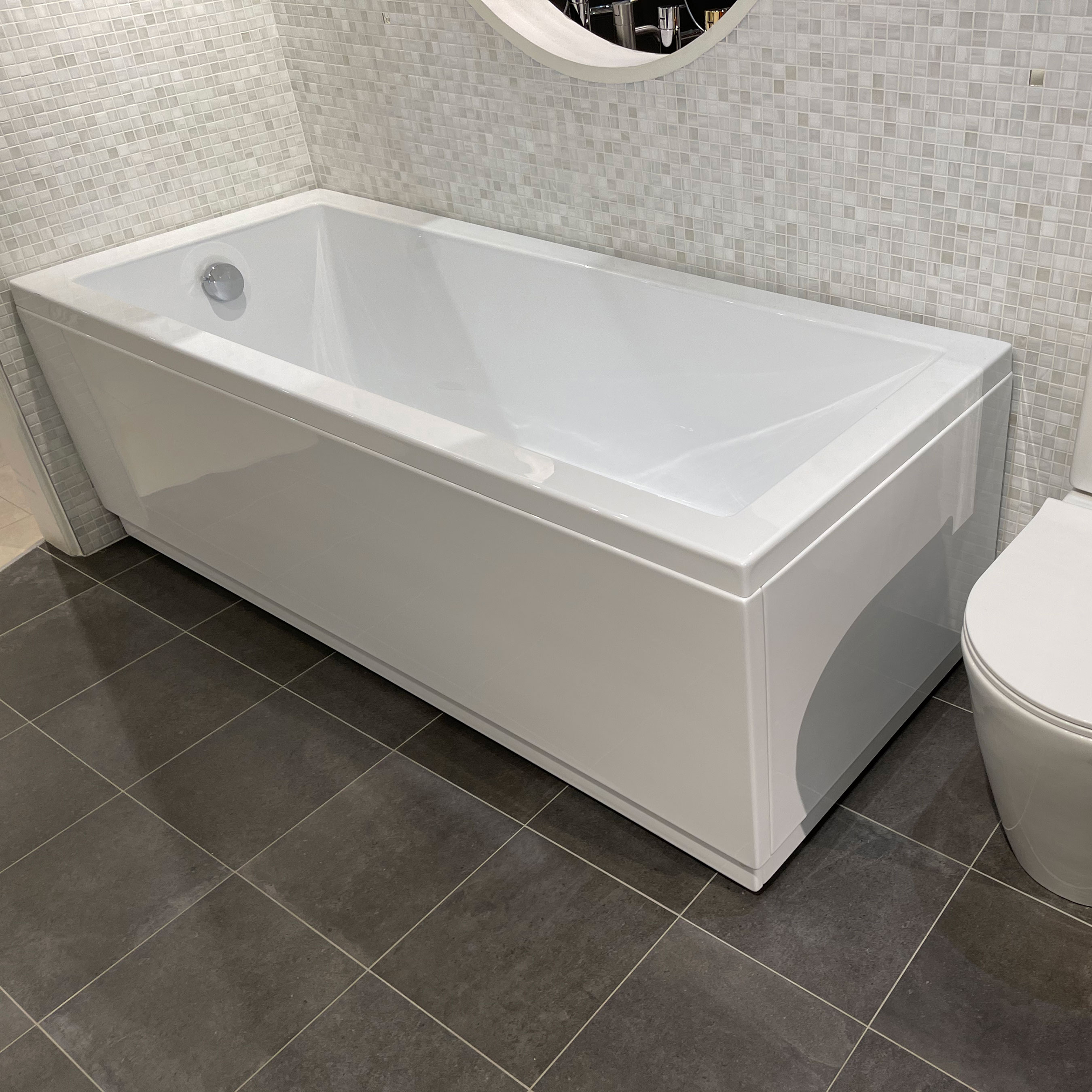 L-Panel Novellini Calos HHvit