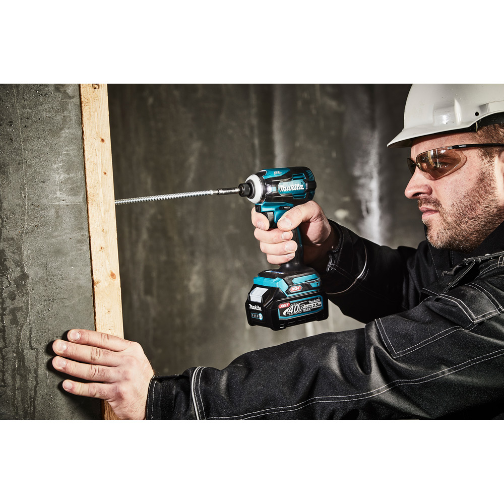 Slagskrutrekker Makita TD001GZ 40V XGT Uten Batteri og Lader