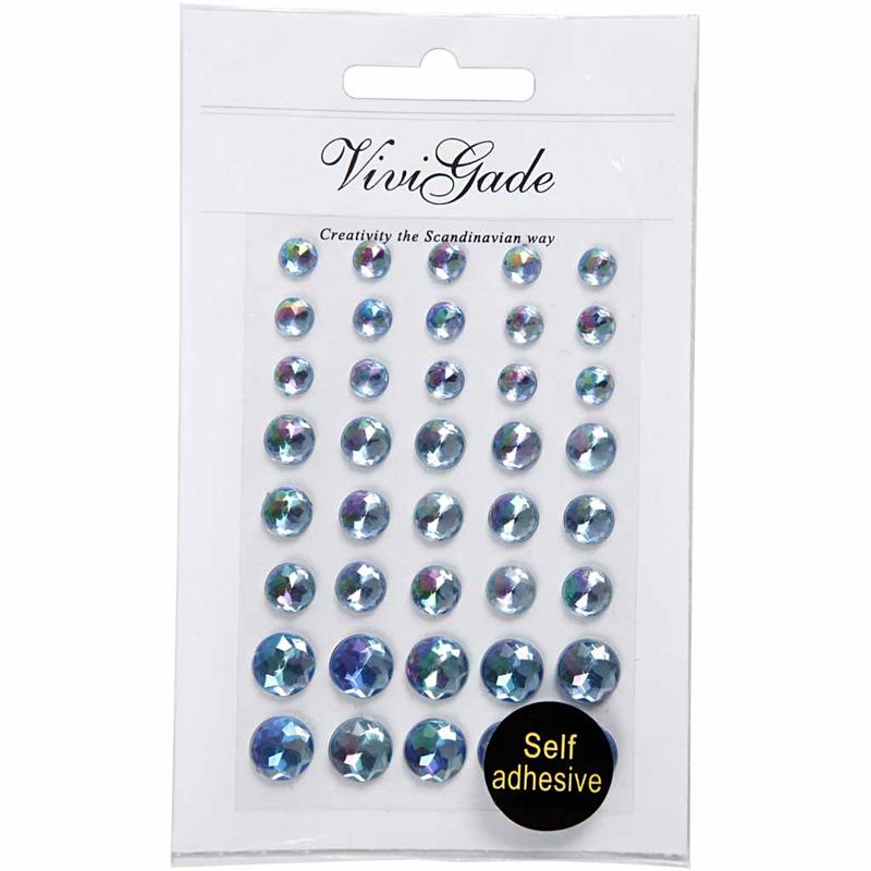 Rhinsten Creativ Company Str 6+8+10 mm 40 Stk/1 Pk