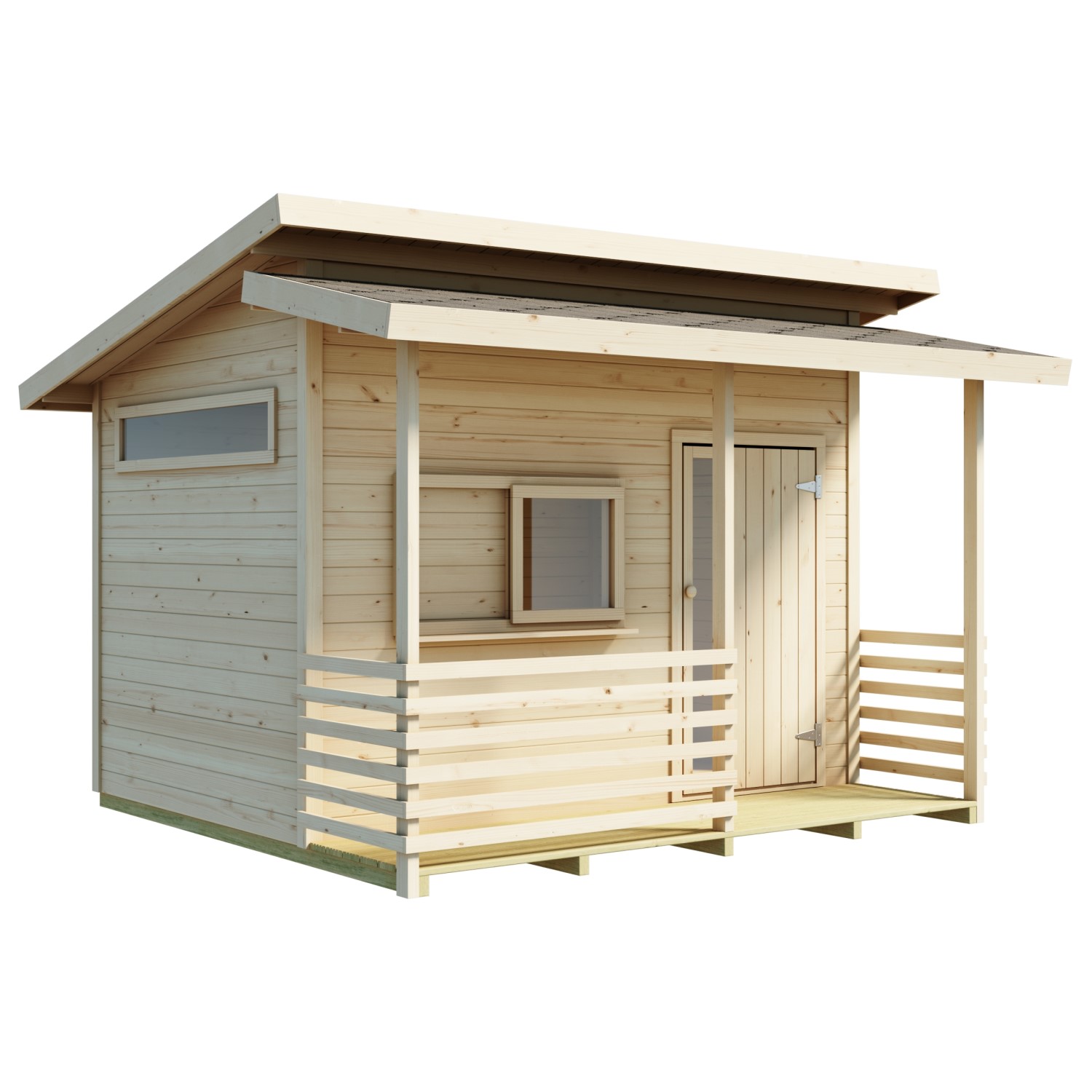 Lekestue Luoman Lillevilla Peukaloinen 3,73 m2