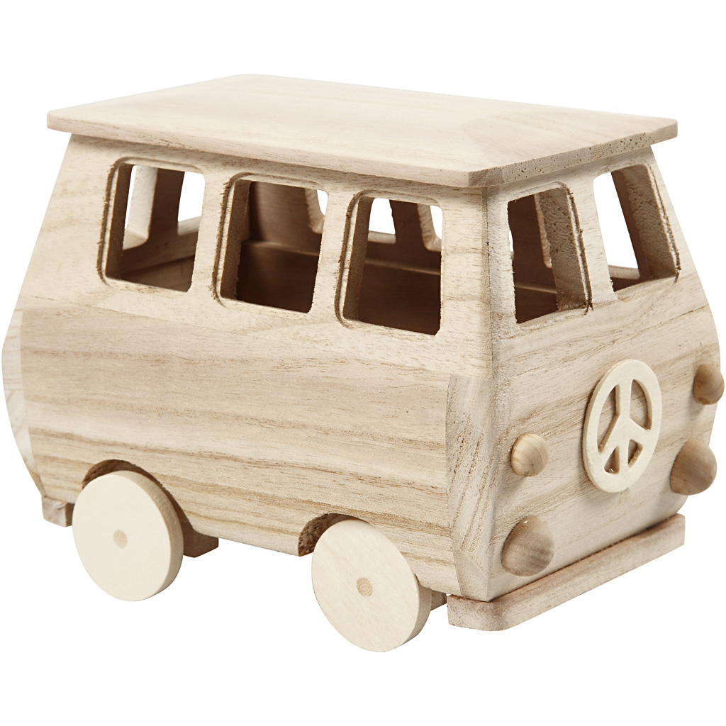 Minibuss Creativ Company Str 17x10x13 cm 1 stk