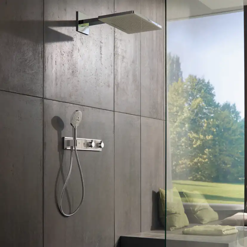 Hoveddusj Hansgrohe Rainmaker Select 460 3-jet for Veggmontering