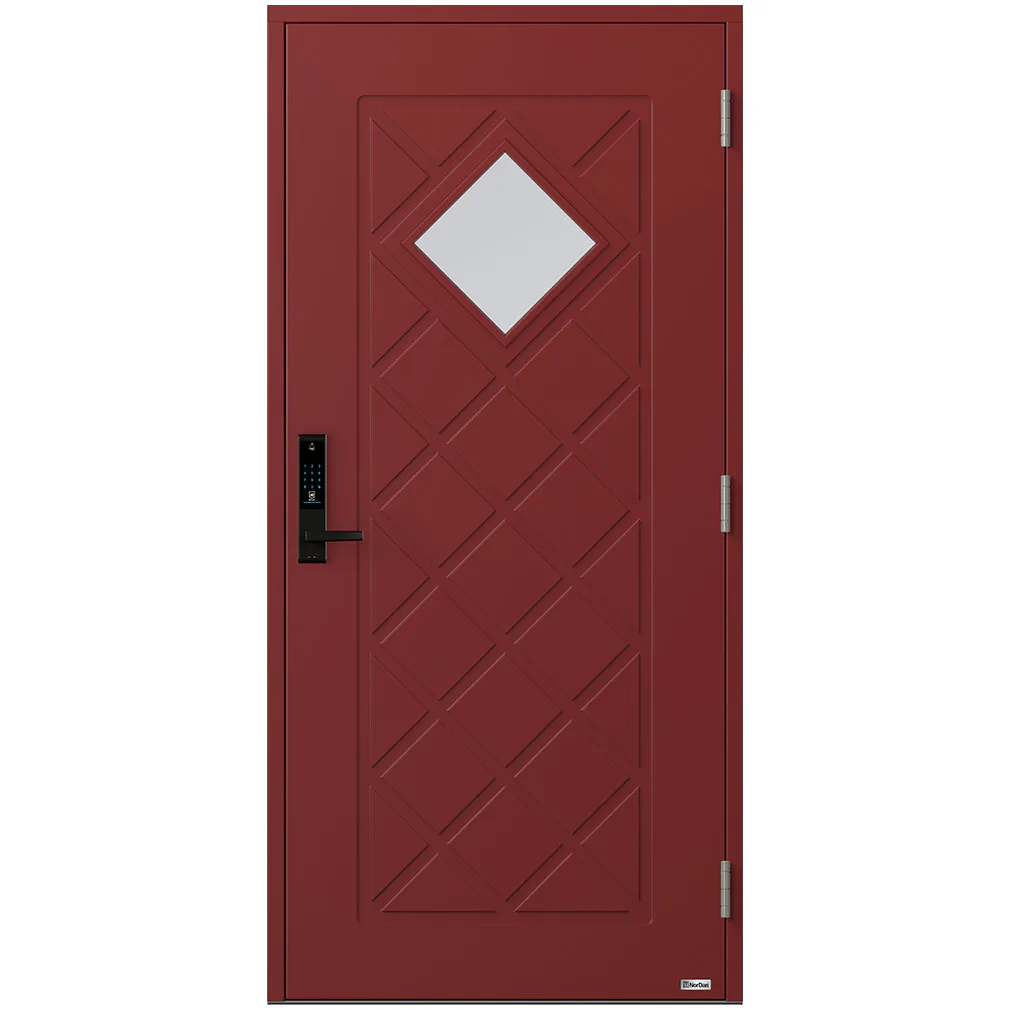 Rød