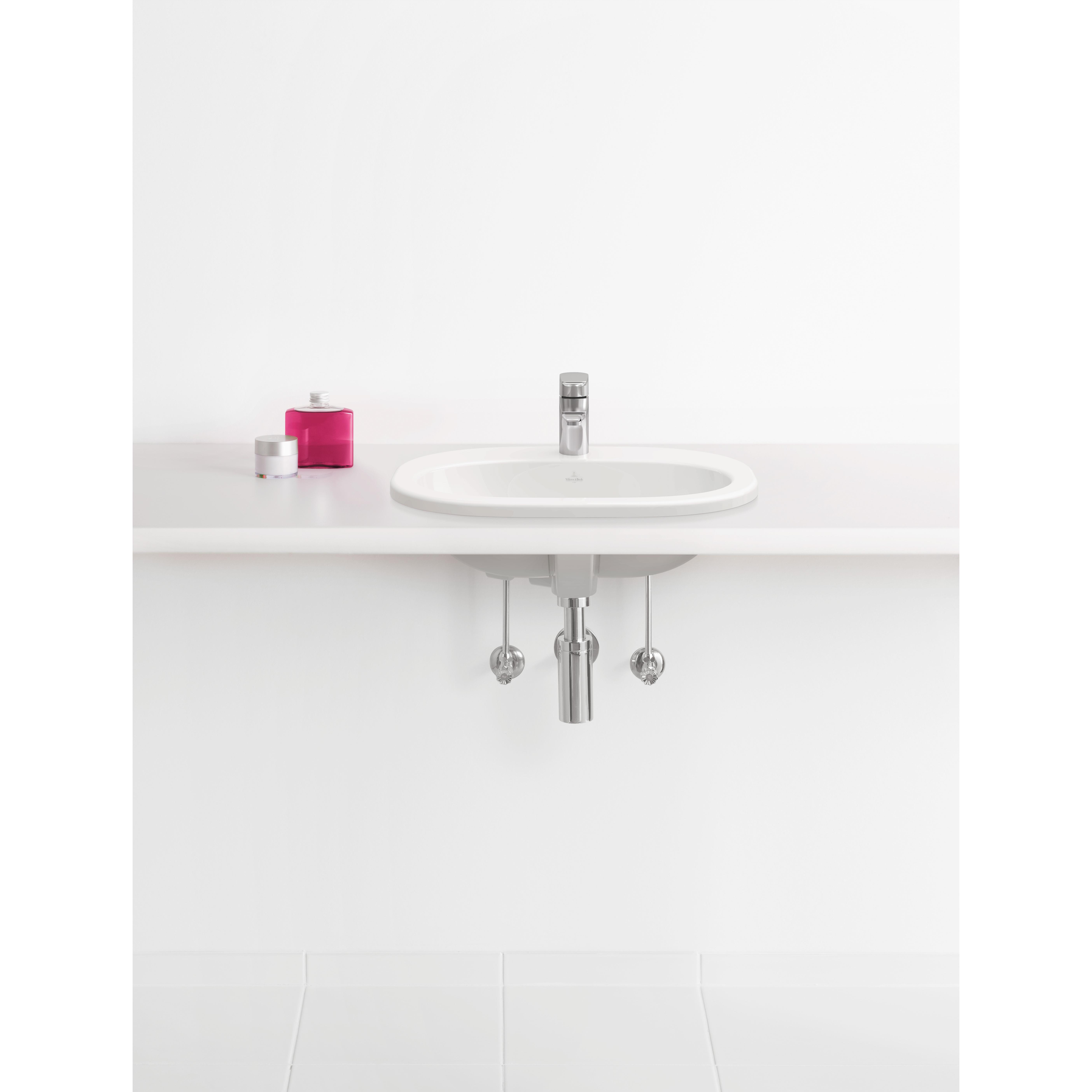 Tvättställ Villeroy & Boch O.novo Inbyggt 560 mm