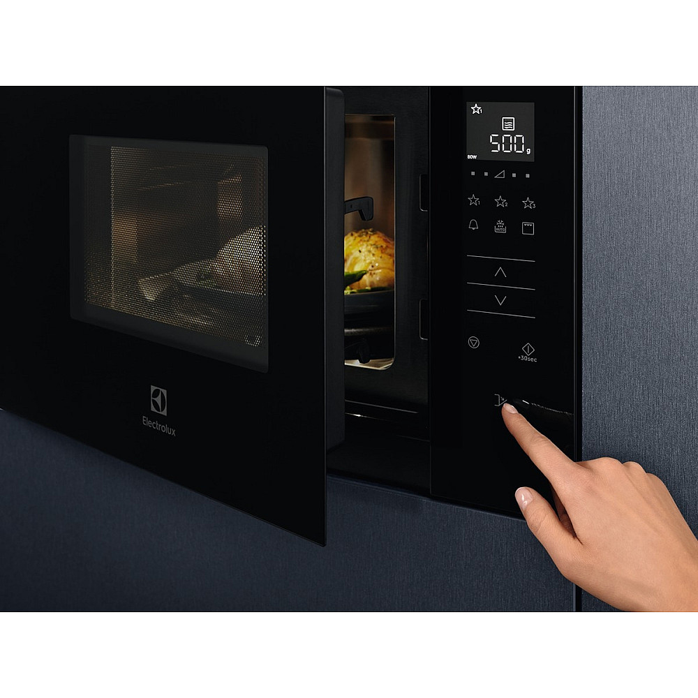 Mikrobølgeovn Electrolux KMFD172NB800 TouchOpen med Grillfunksjon