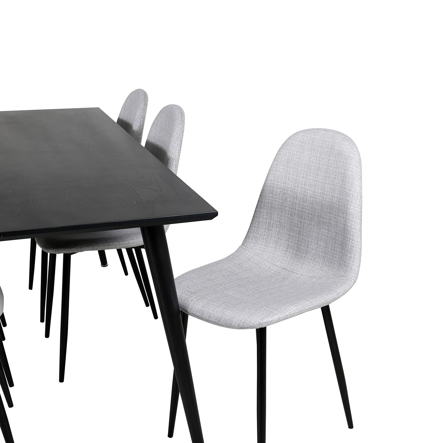 Spisegruppe Venture Home Dipp med 6 Polar Stoler