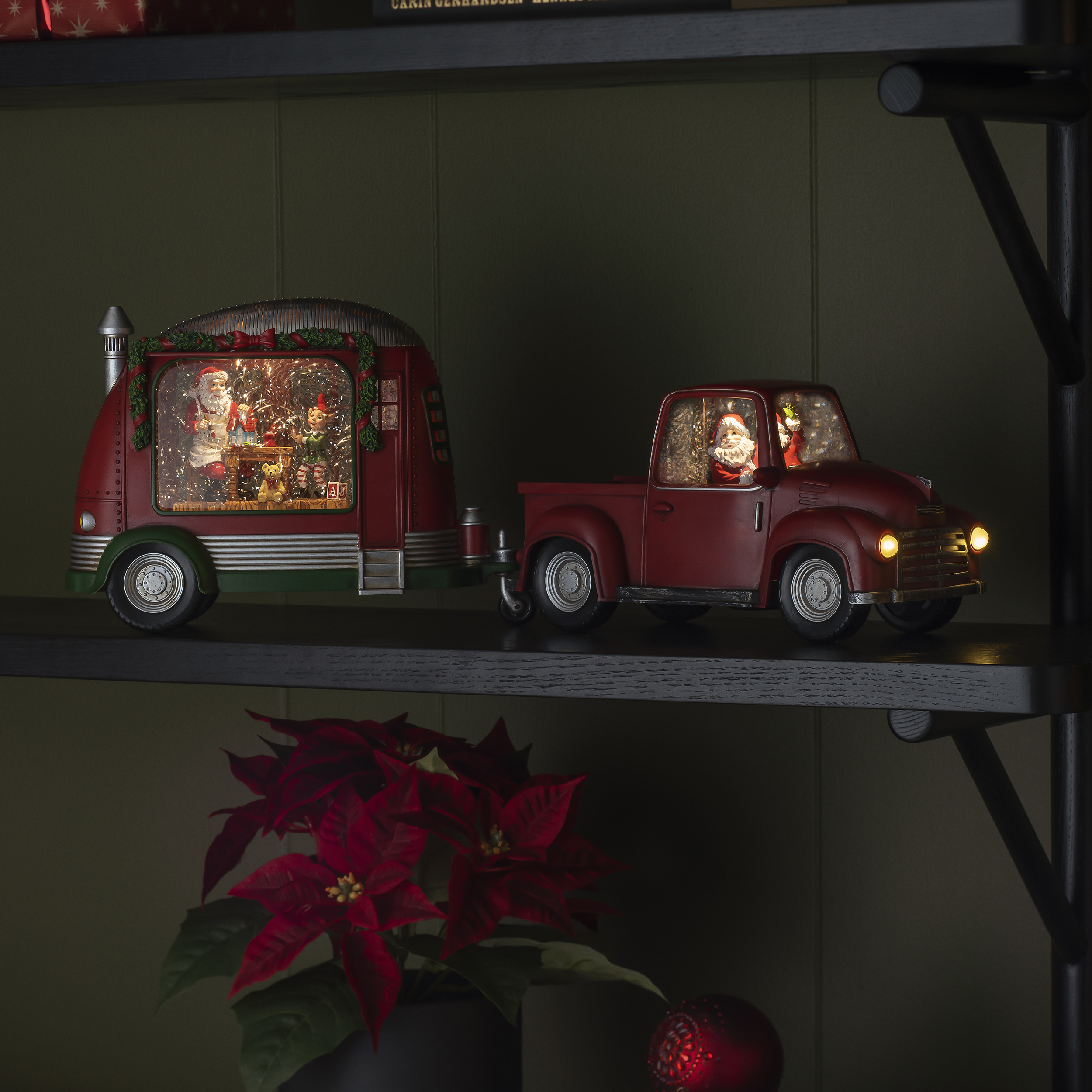 Dekorasjonsbelysning Gnosjö Konstsmide Pick-up med Nisse