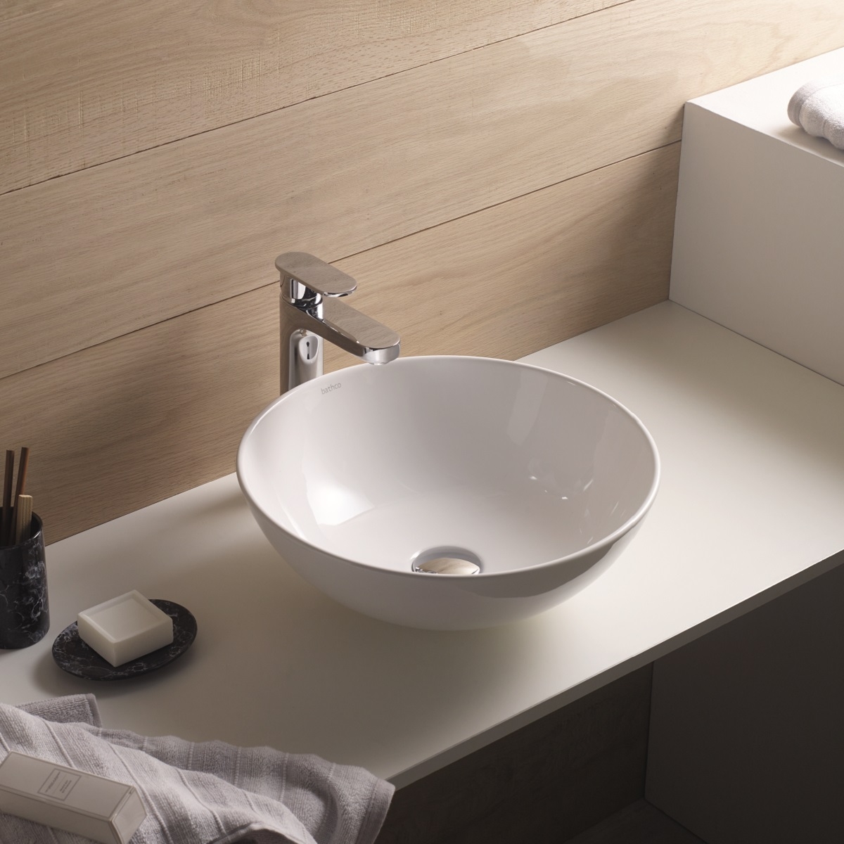 Porselensservant Bathco Sicilia