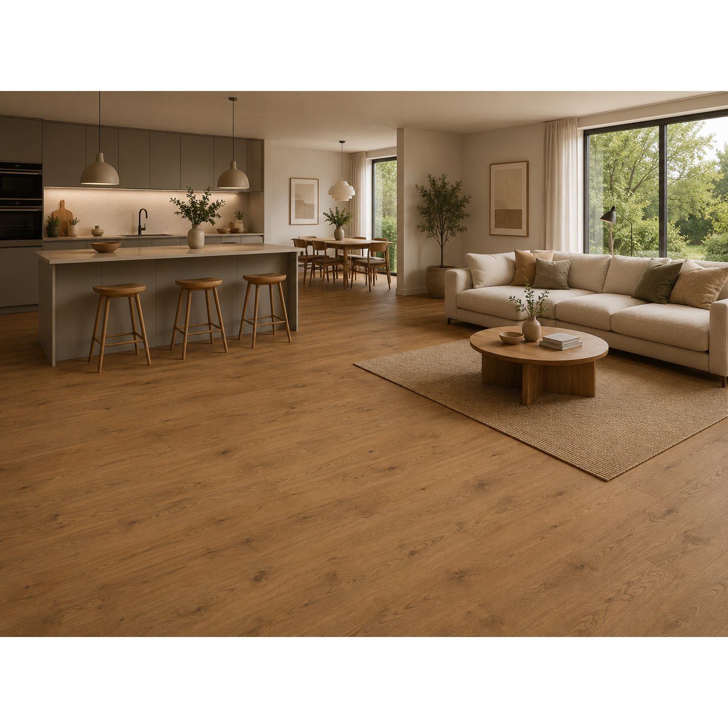 Tr&auml;golv Bjelin Woodura Planks Borgeby  3.0 XXL