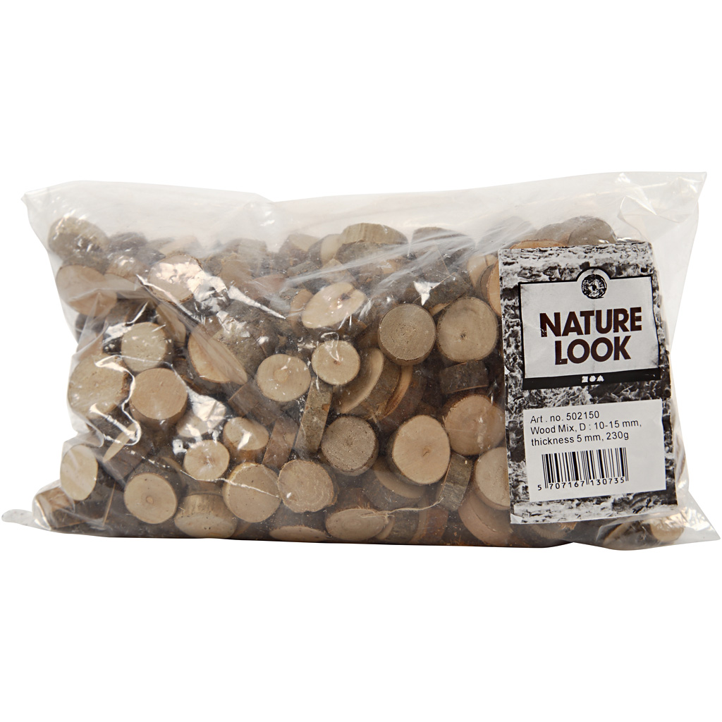 Tremix Creativ Company Dia 10-15 mm Tykkelse 5 mm 230 g/1 Pk