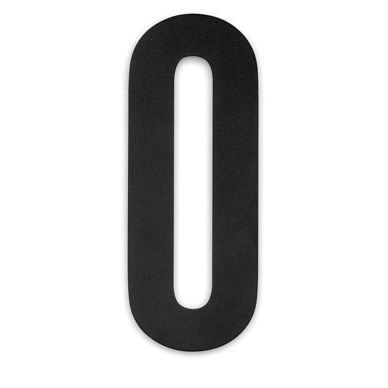 Husnummer Habo Work Svart Siffer 0-9