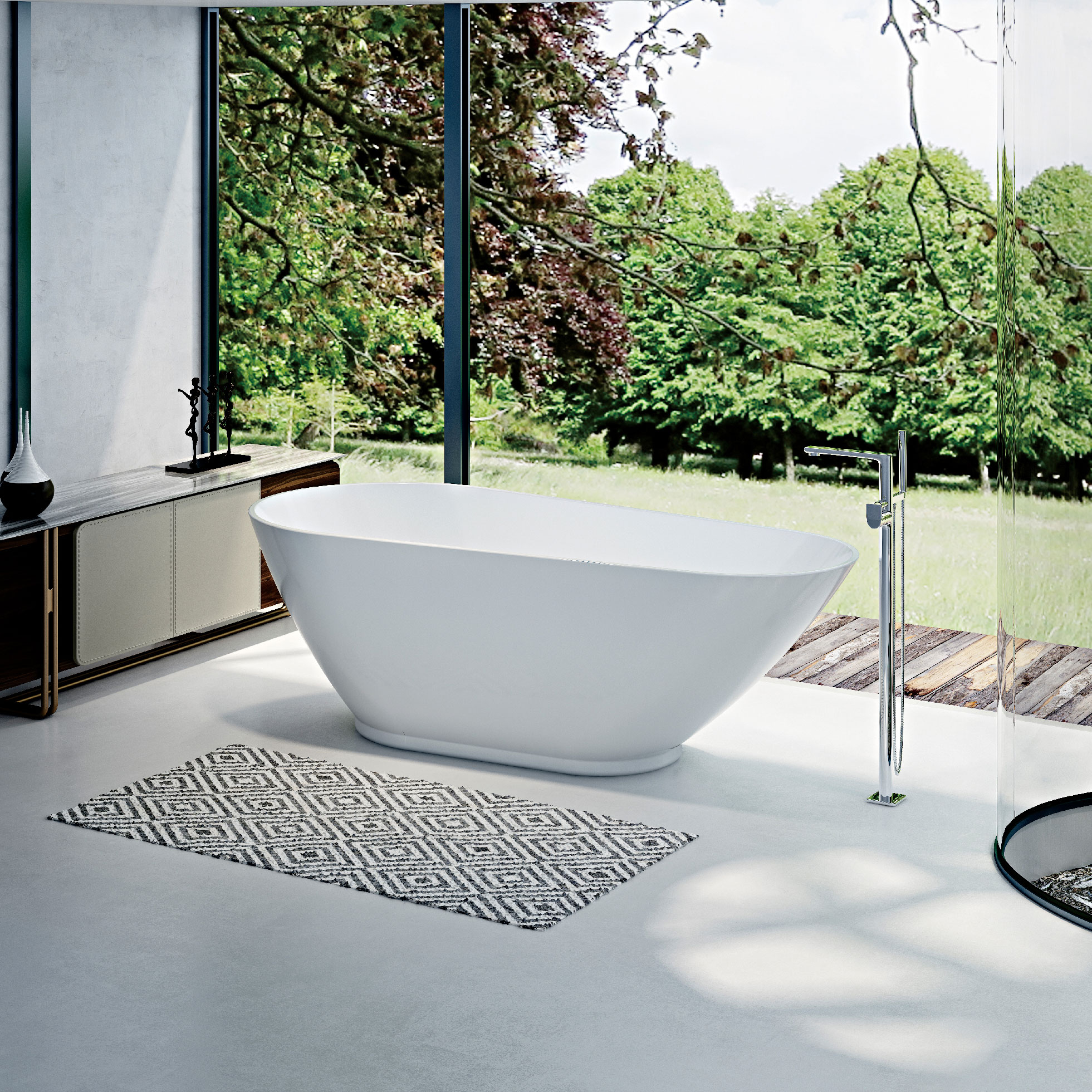 Badekar Bathlife Monte 958