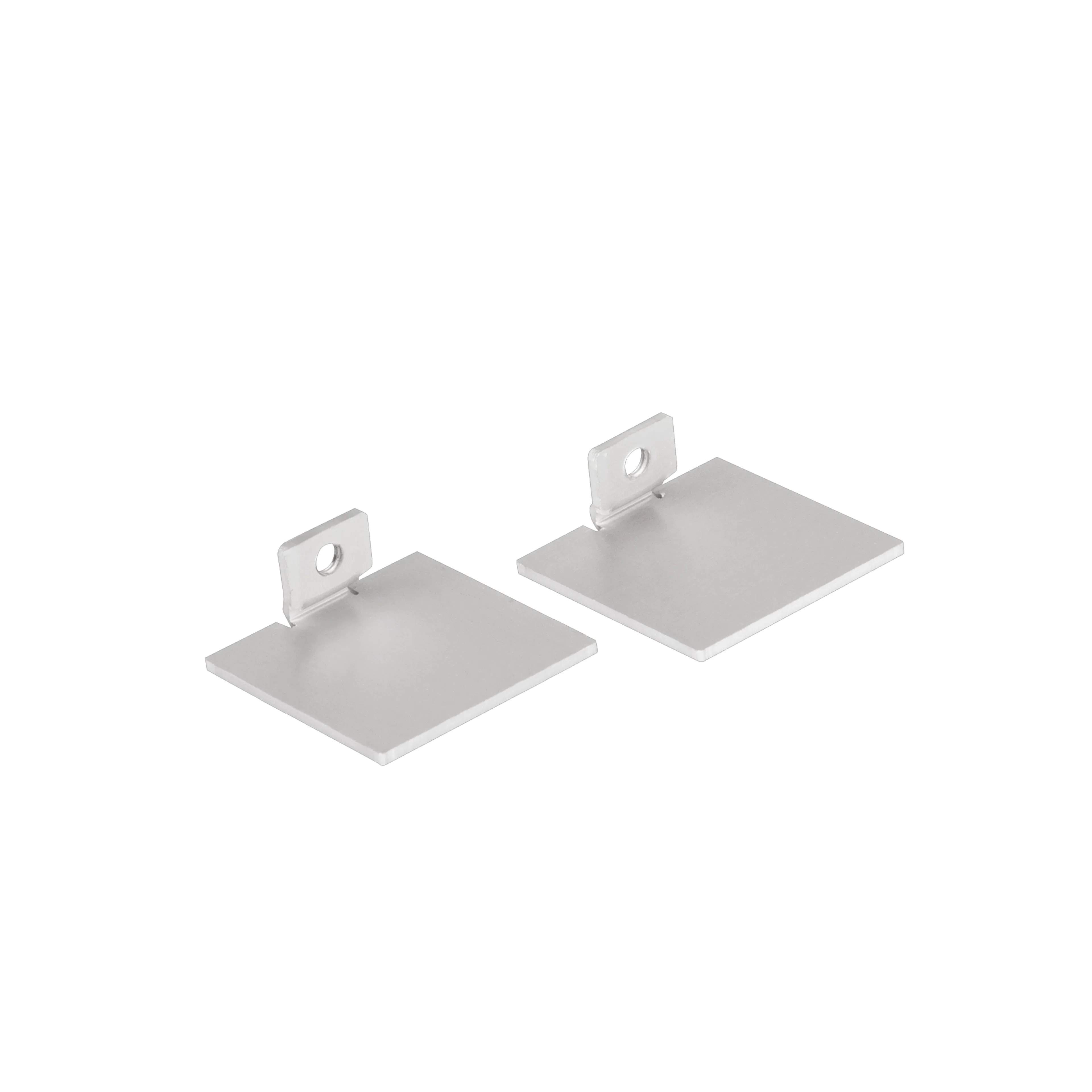 Gavel Hide-a-lite Maxi U-Profil Aluminium 2 st