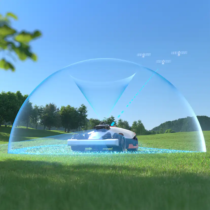 Robotgressklipper Mammotion LUBA 3 AWD 3000 Uten Grensekabel