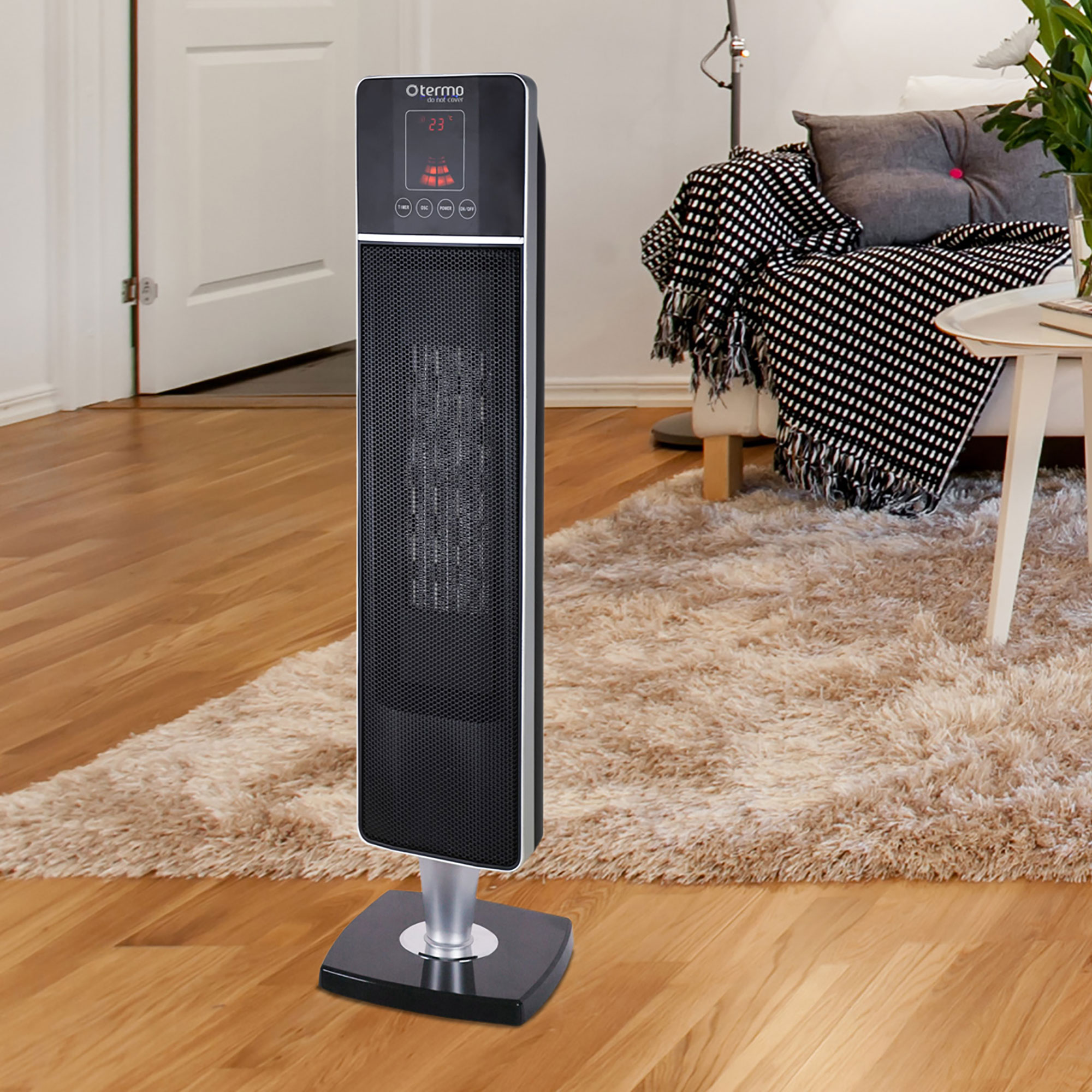 Varmevifte Termo Heat Design Line 2000W med Fjernkontroll