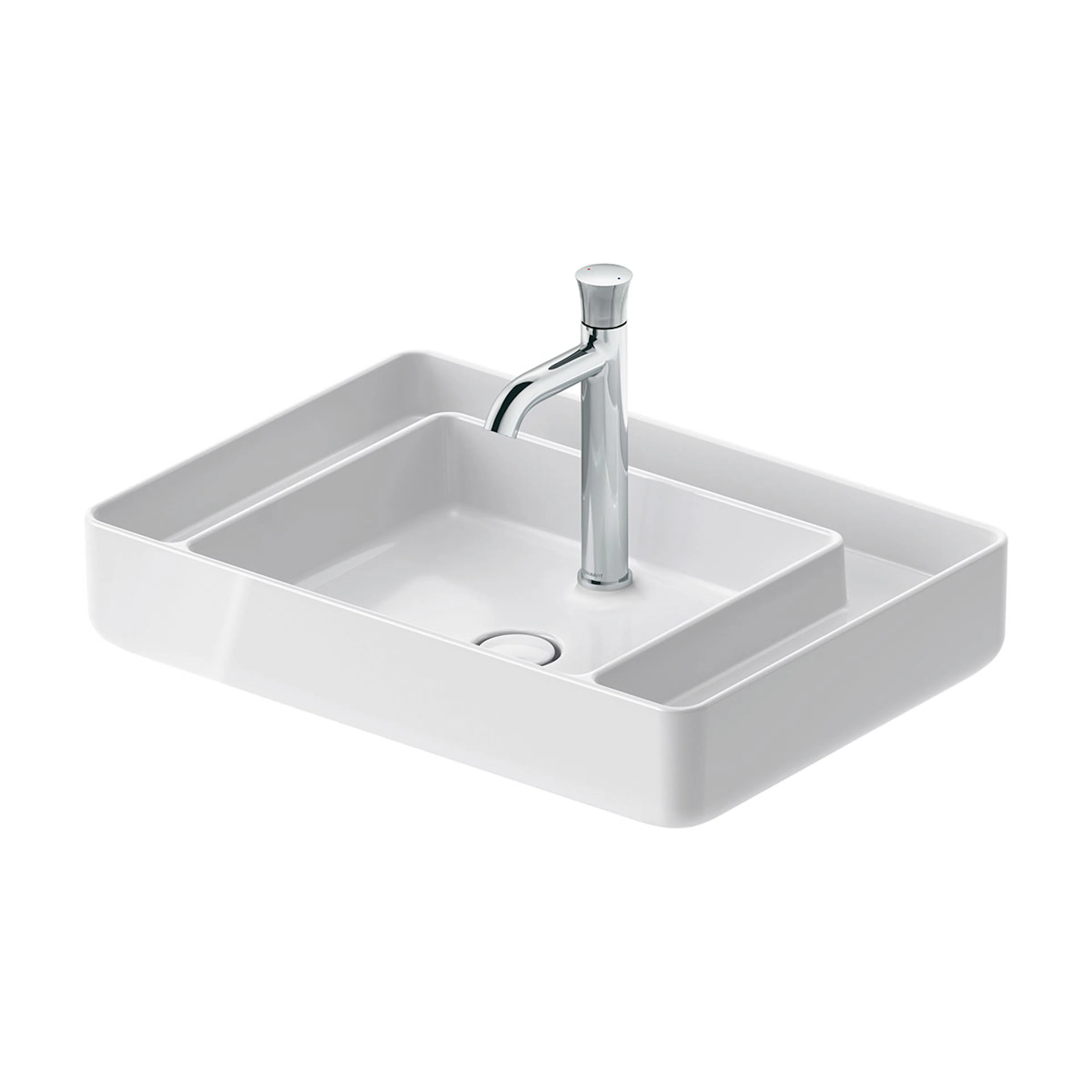 Servant Duravit Bento Starck Box til Benkeplate 650 mm
