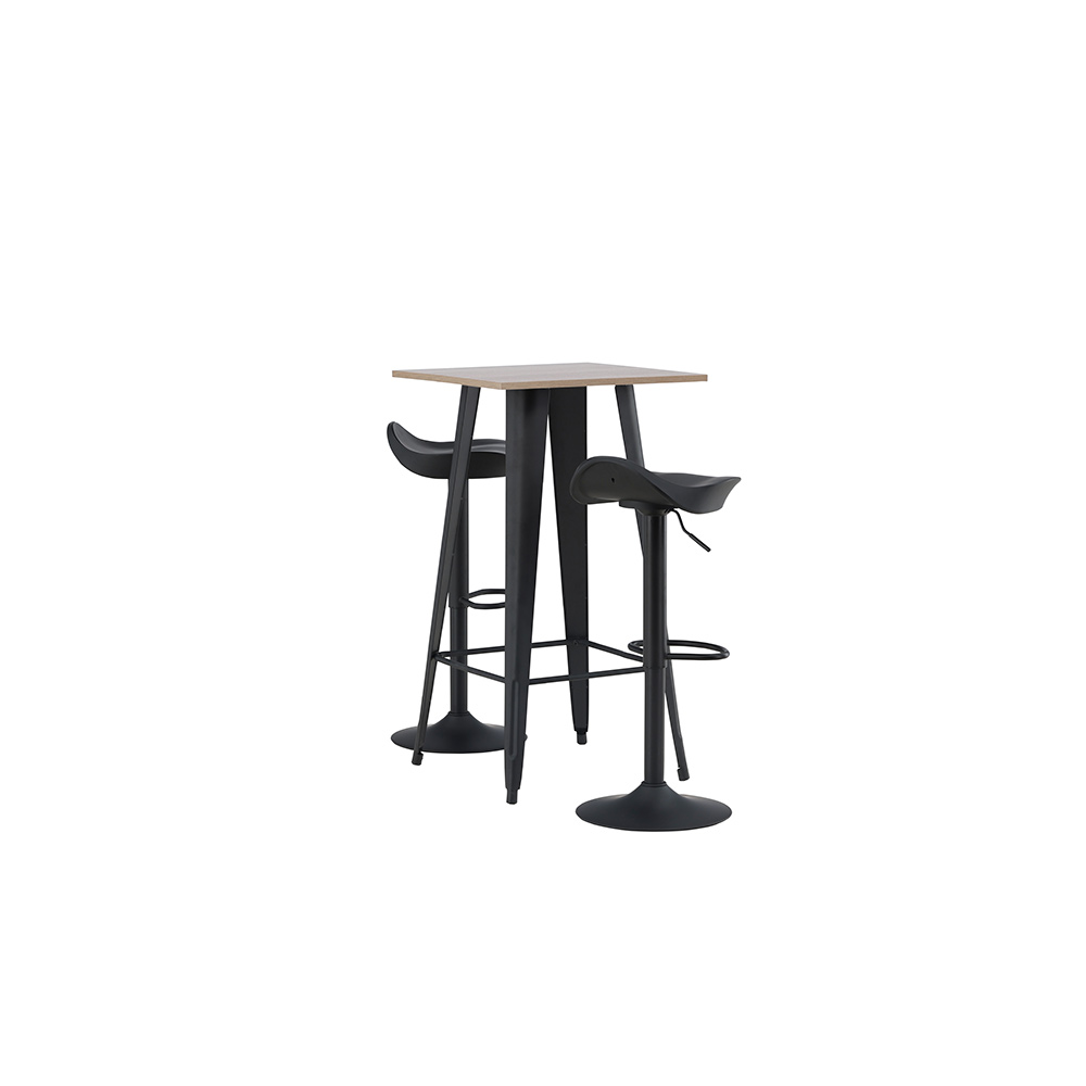 Spisegruppe Venture Home Tempe 60 cm med 2 Adesto Stoler