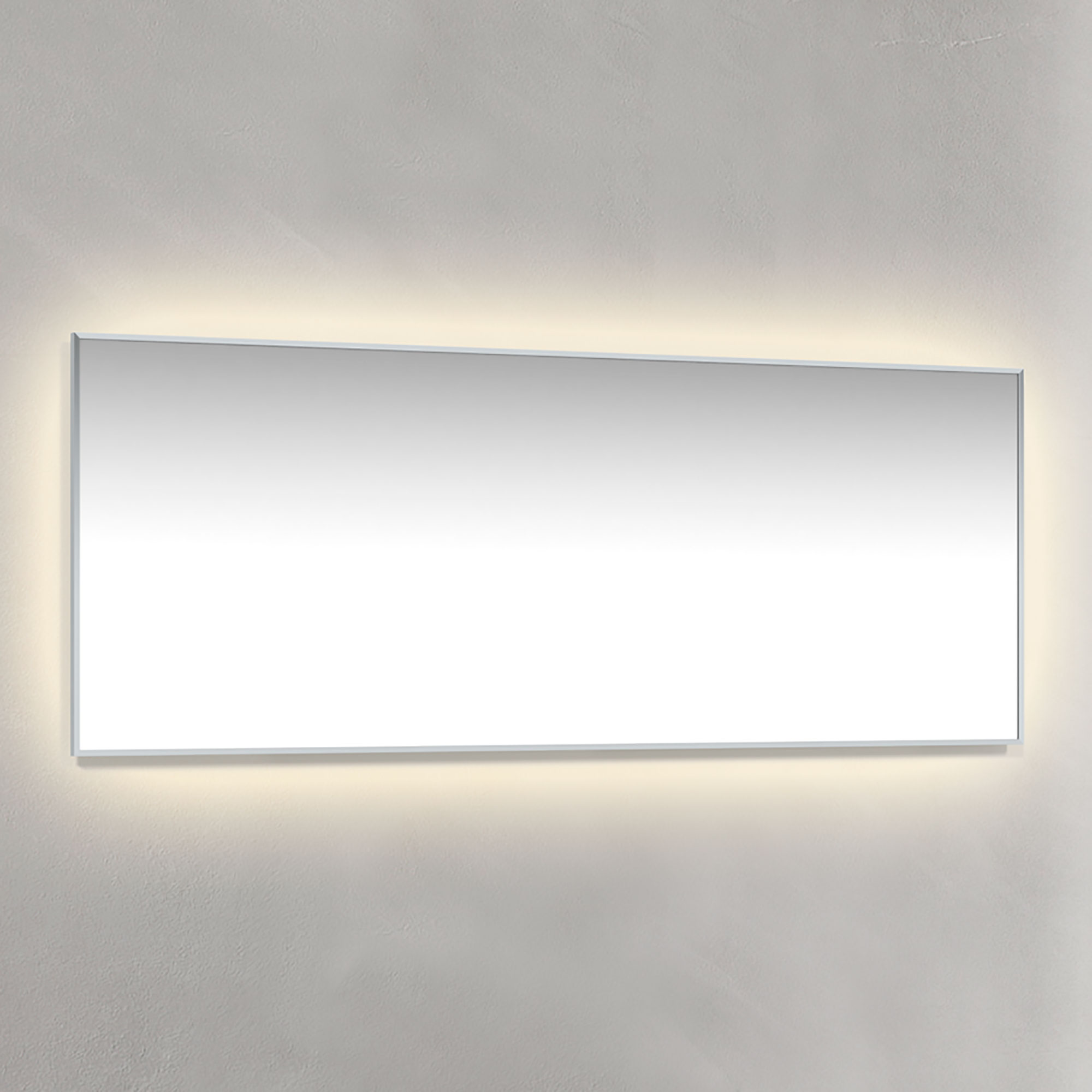 Speil Macro Design Crown Avlang Ambilight med Ramme