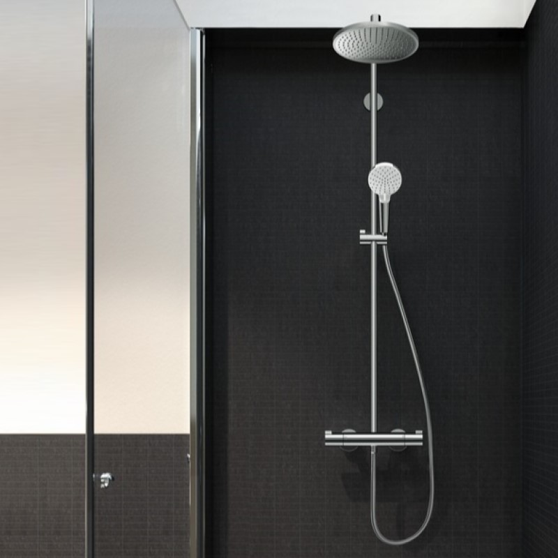 Takdusjsett Hansgrohe Crometta S 240 1jet ShowerTute
