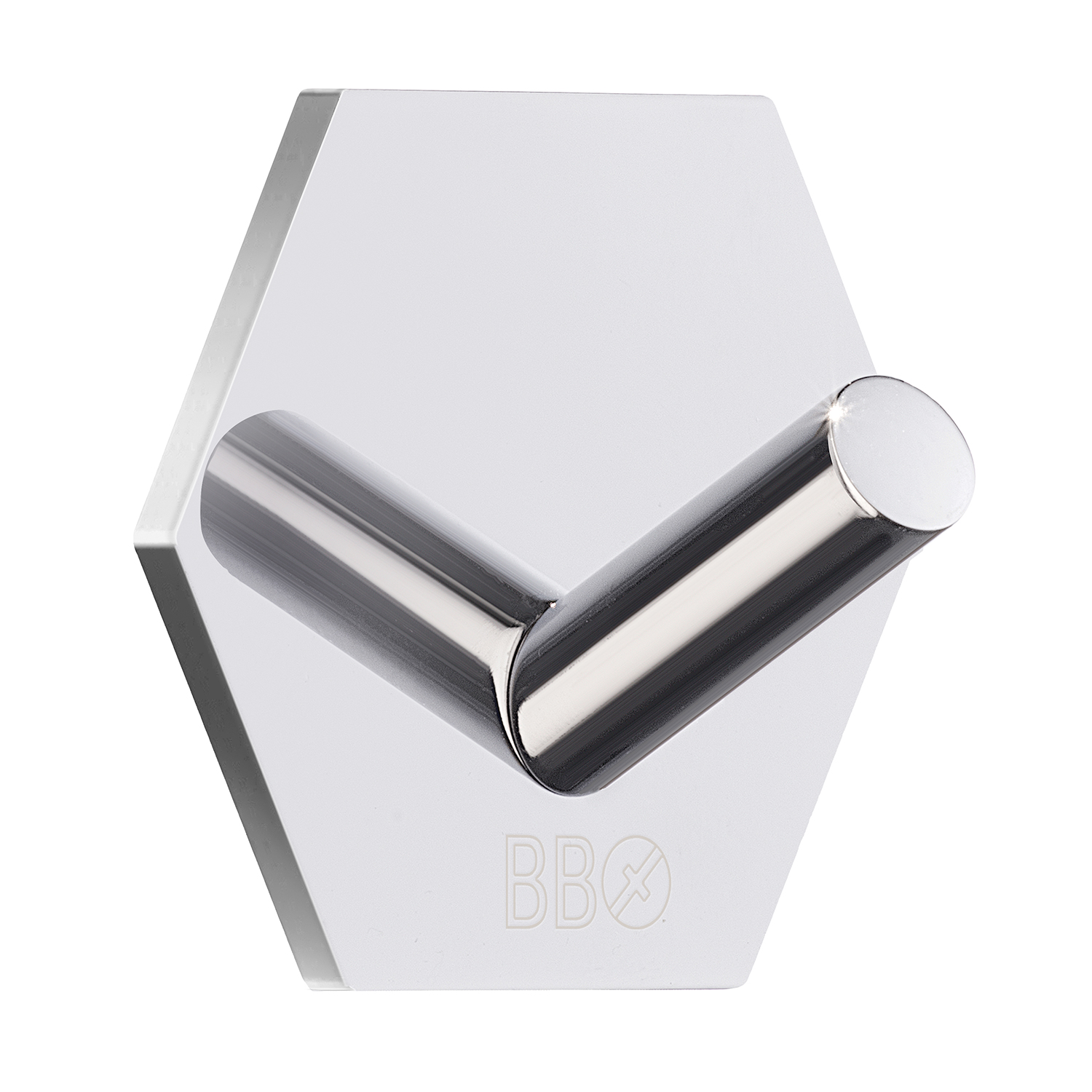 Enkelkrok Beslagsboden Selvklebende Hexagon