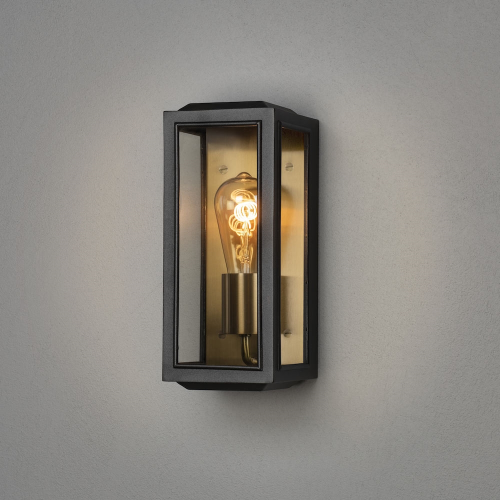 Vegglampe Gnosjö Konstsmide Carpi Liten