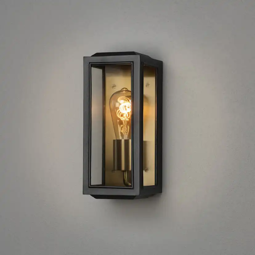 Vegglampe Gnosjö Konstsmide Carpi Liten