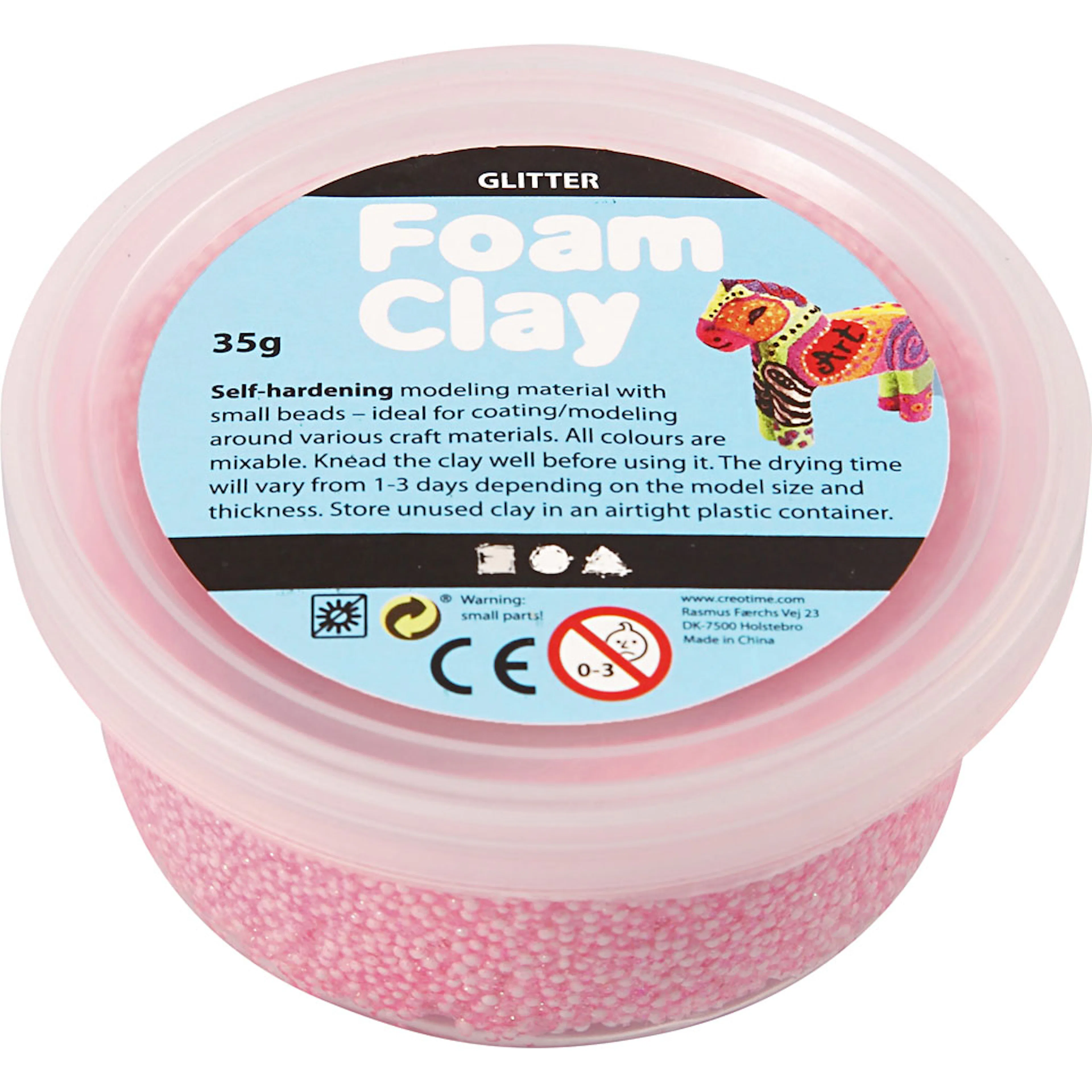 Foam Clay Creativ Company Glitter 35 g