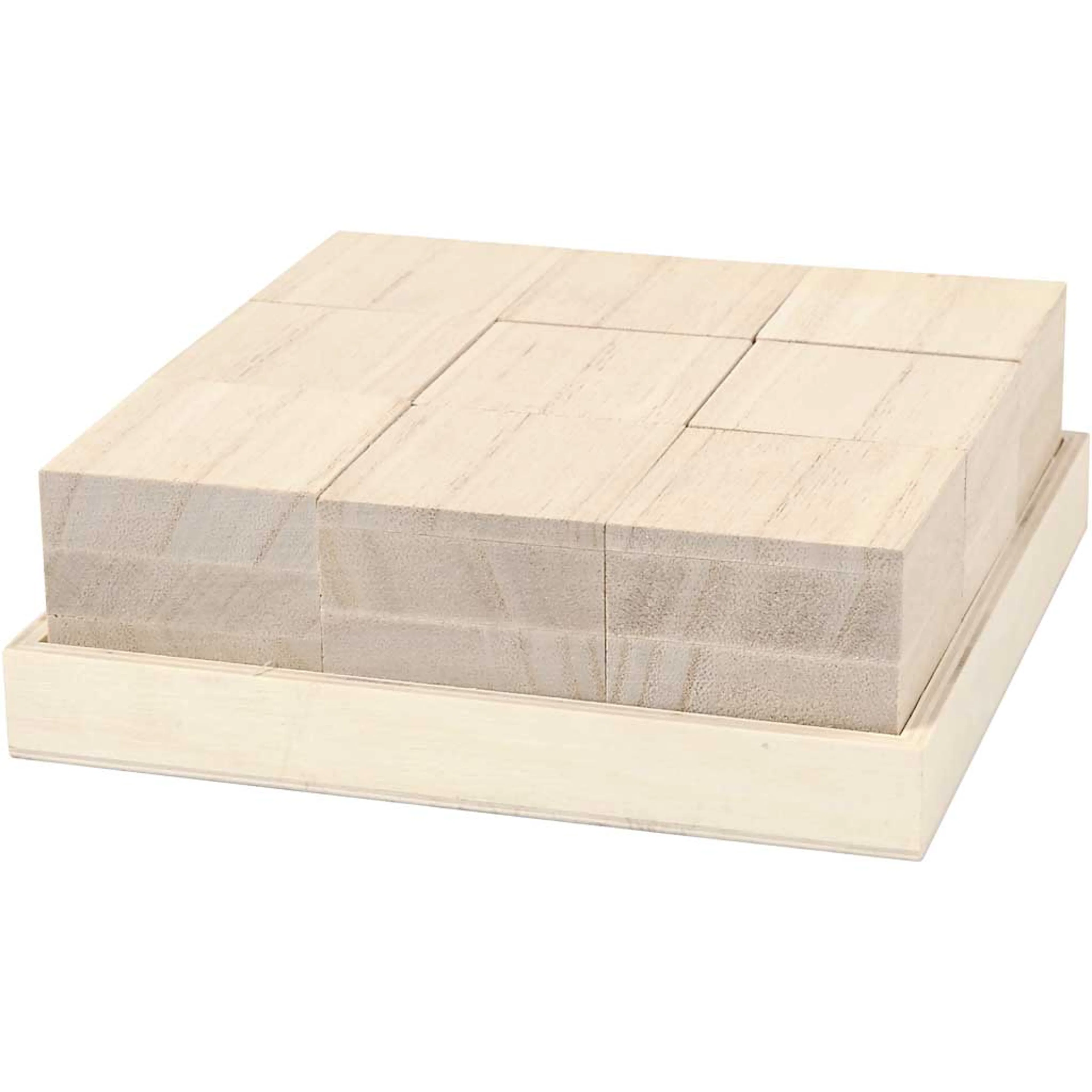 Treklosser Creativ Company Str 4X4X4 cm 9 St/1 Pk