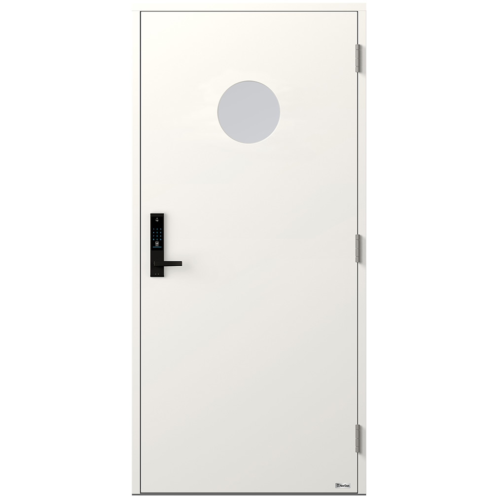 Ytterdør NorDan Måna 1 Design
