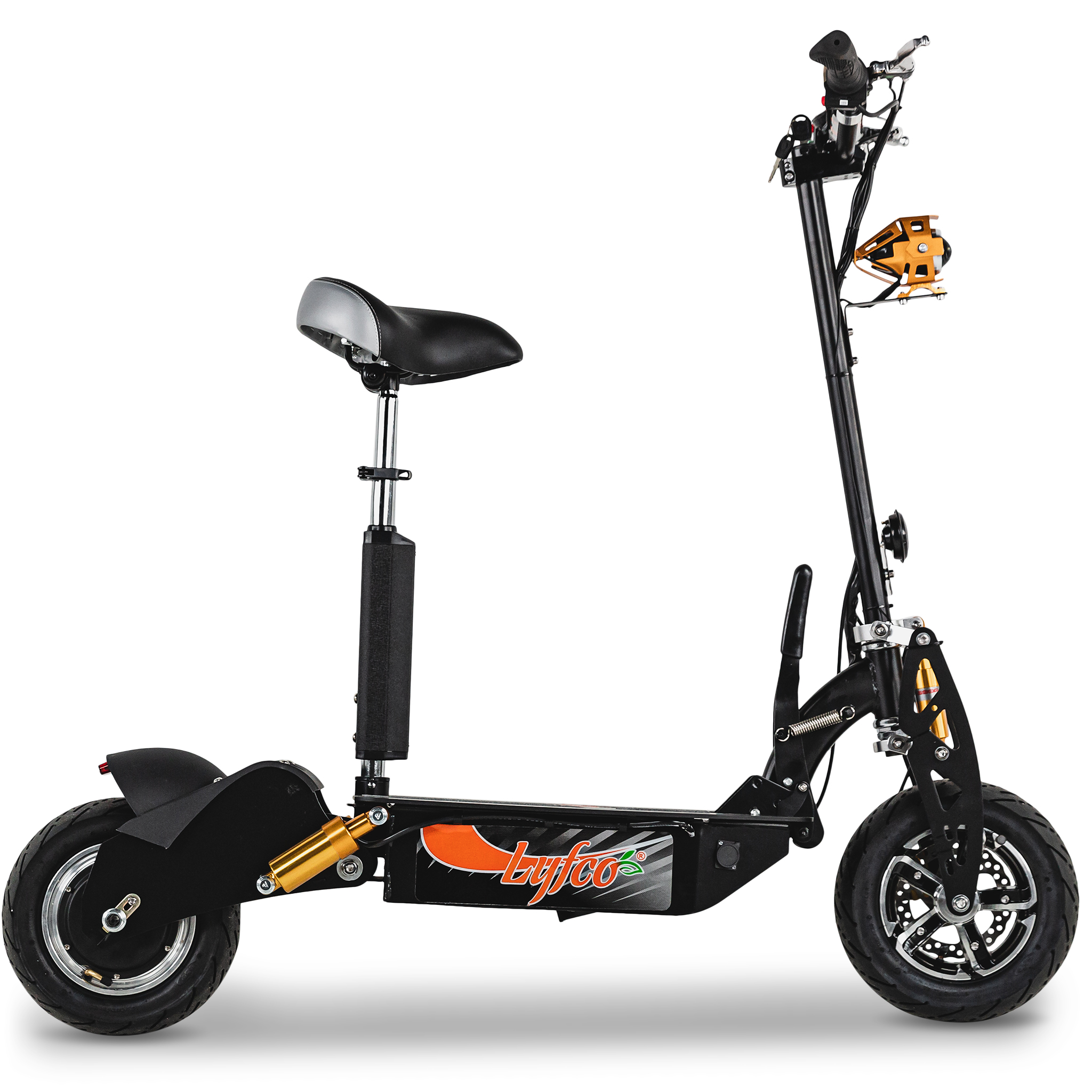 Elsparkesykkel Lyfco 1600W Premium - 40 km/t