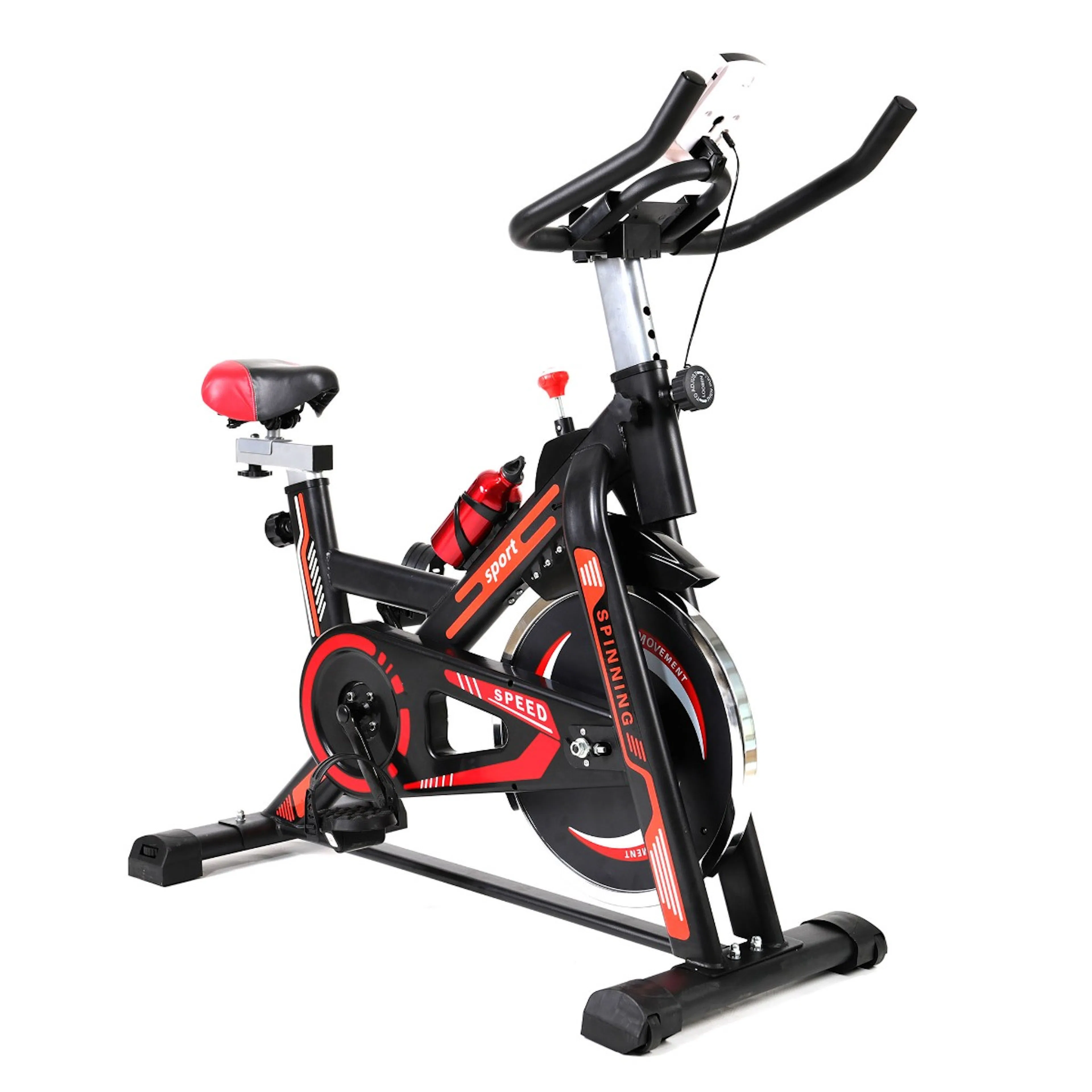 Spinningsykkel Core 1300 Rød/Sort