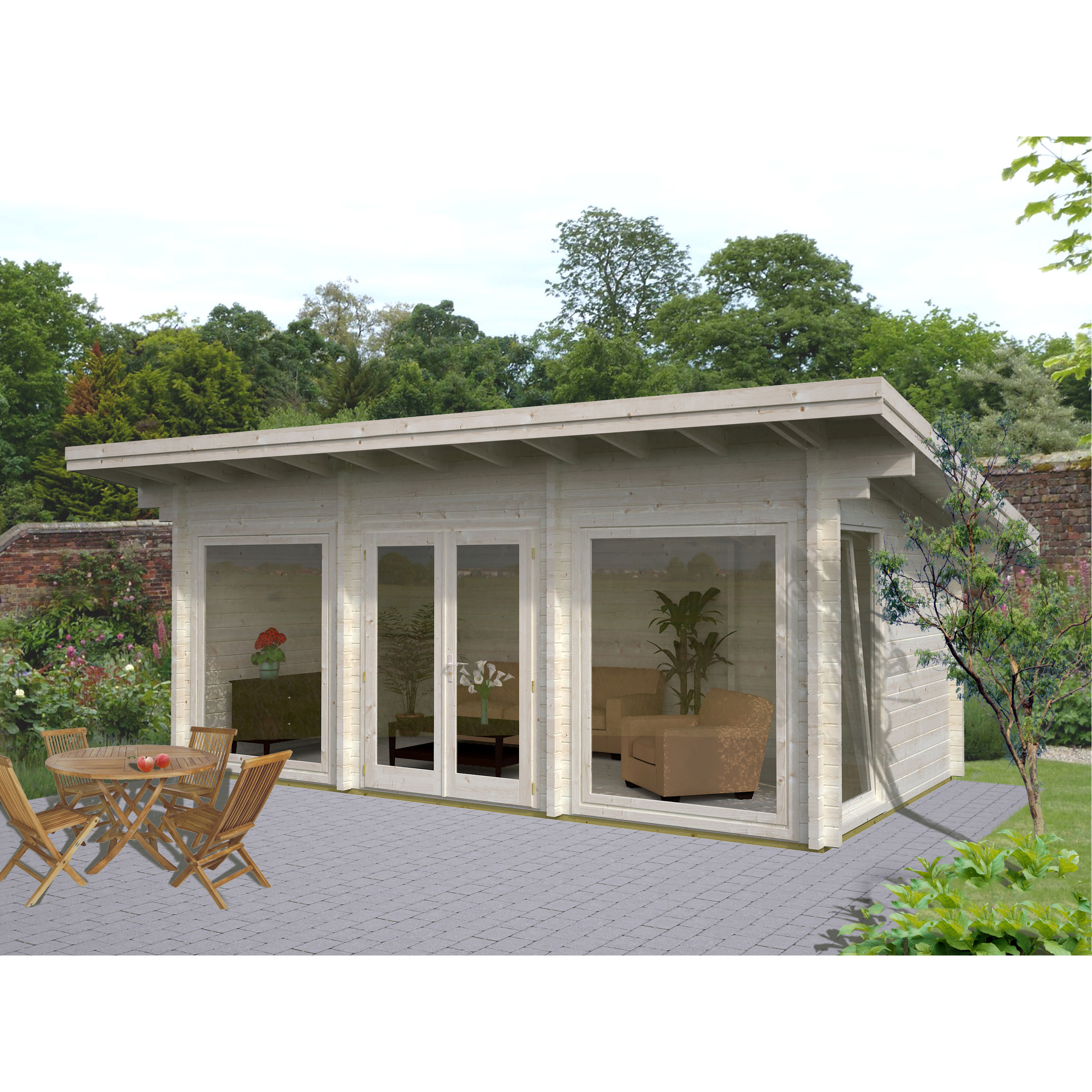 Anneks Palmako Heidi 19,7 m2