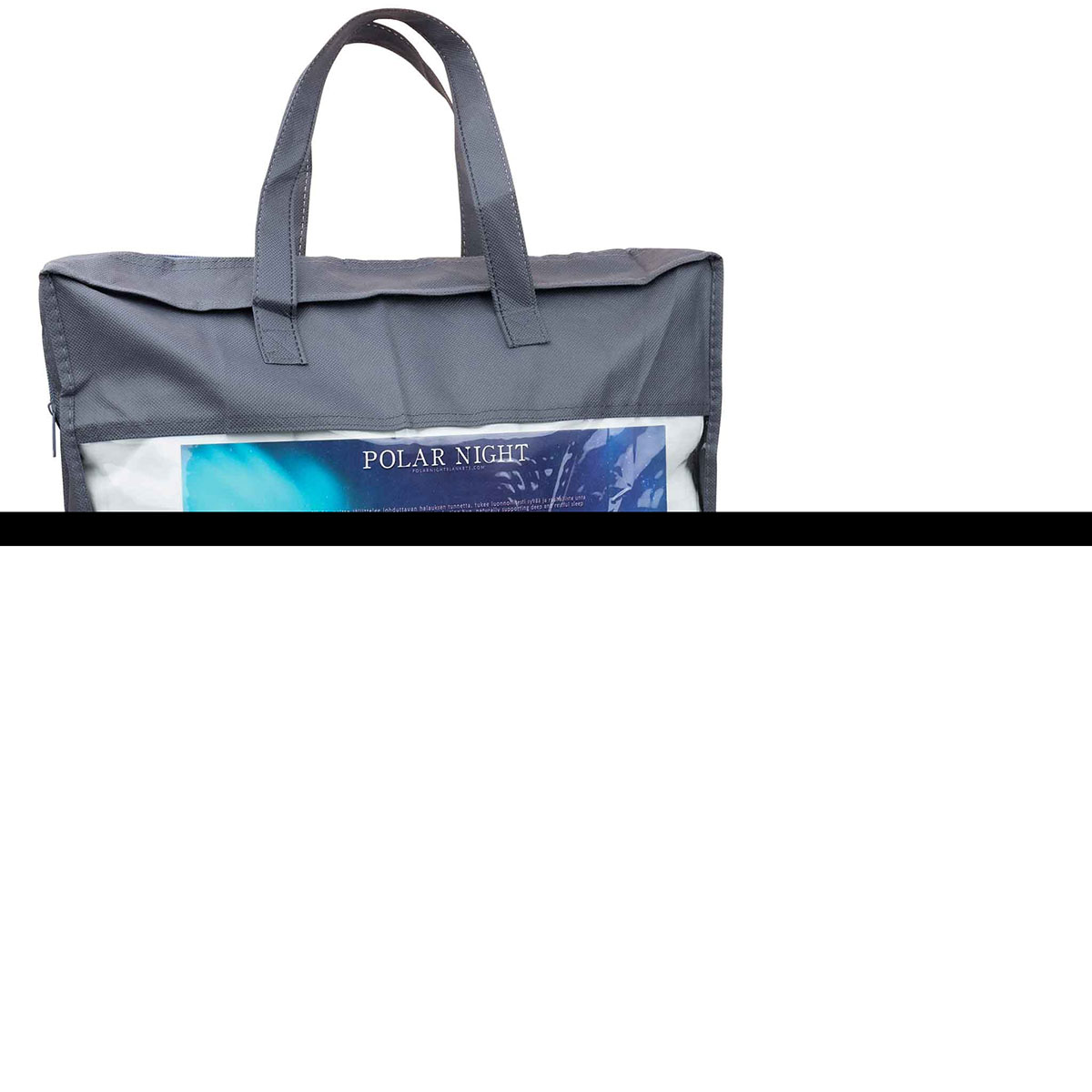 Vektteppe Polar Night Bomull 150x200 cm