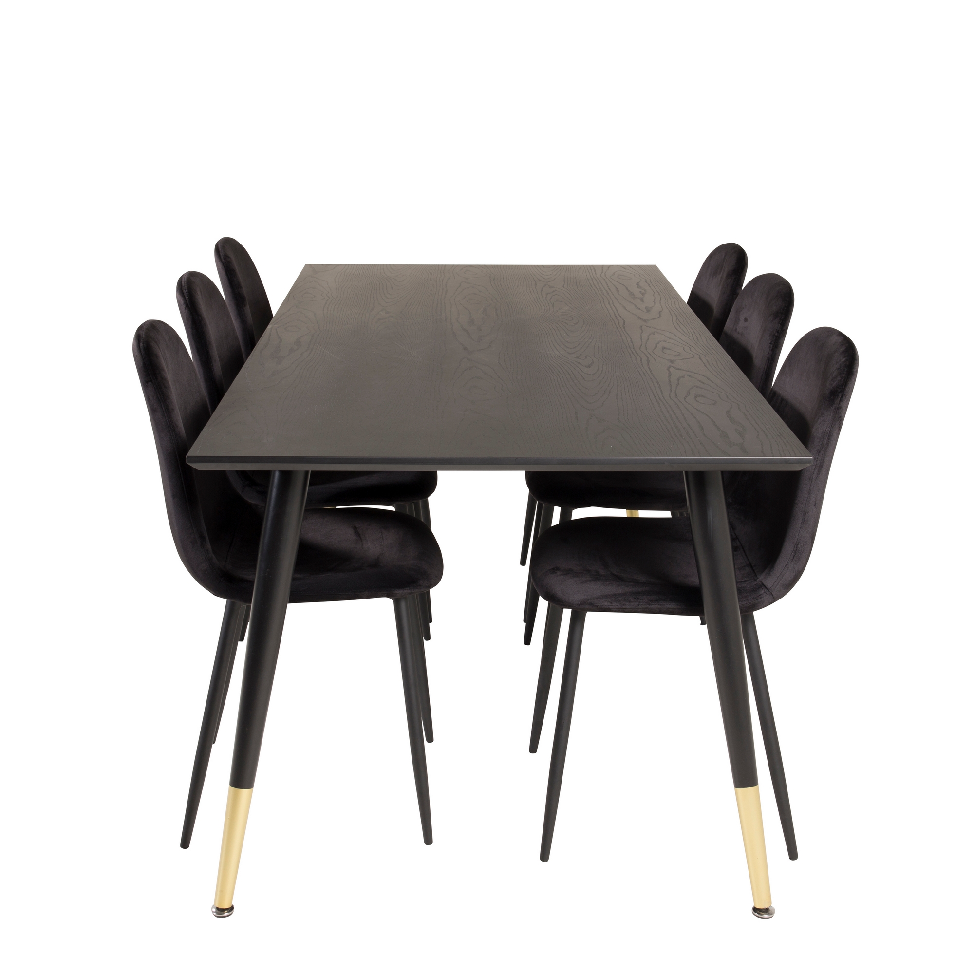 Spisegruppe Venture Home Dipp med 6 Polar Stoler