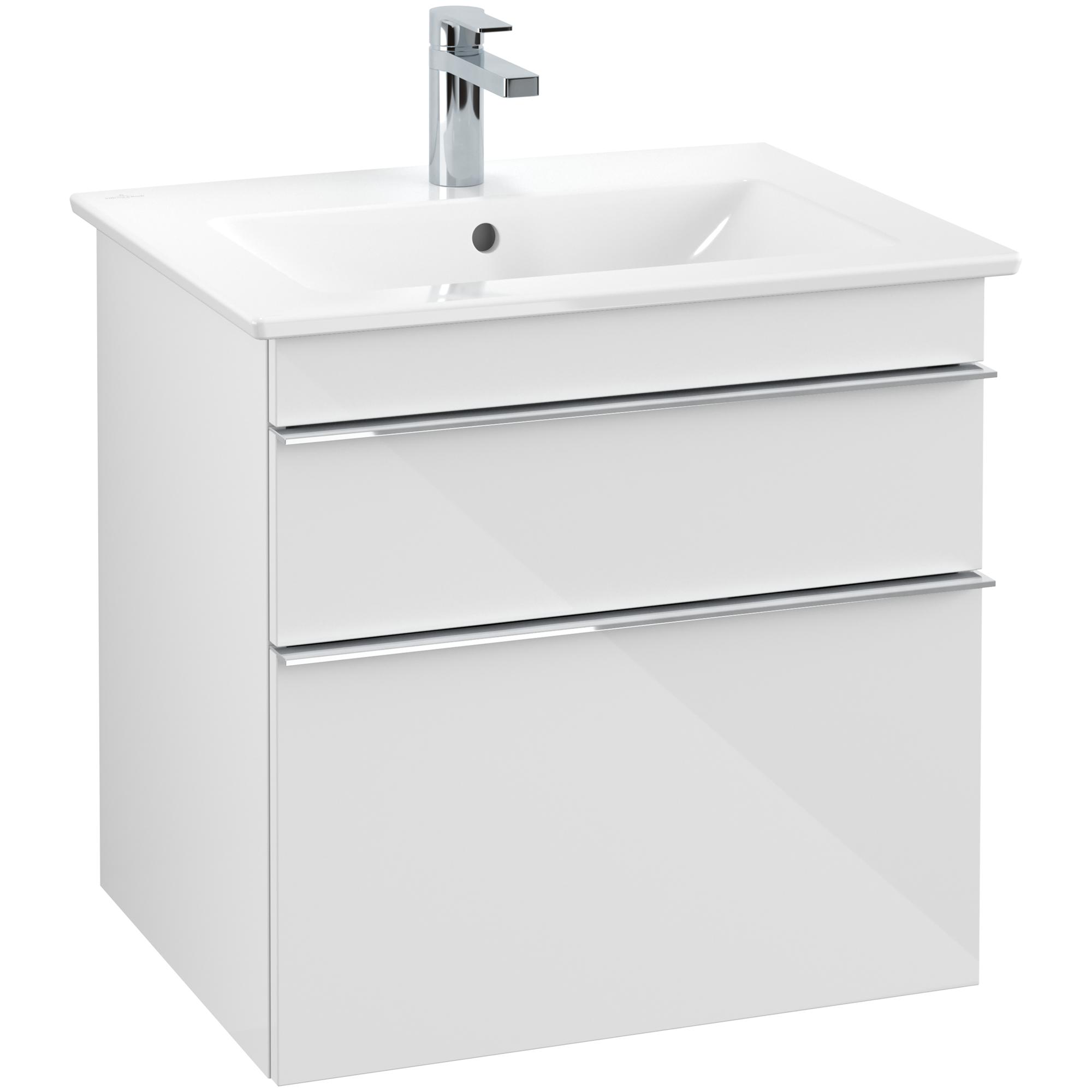 Tvättställsskåp Villeroy & Boch Venticello med 2 Lådor | badrum - badrumsmobler - tvattstallsskap-och-kommod | KakelKungen