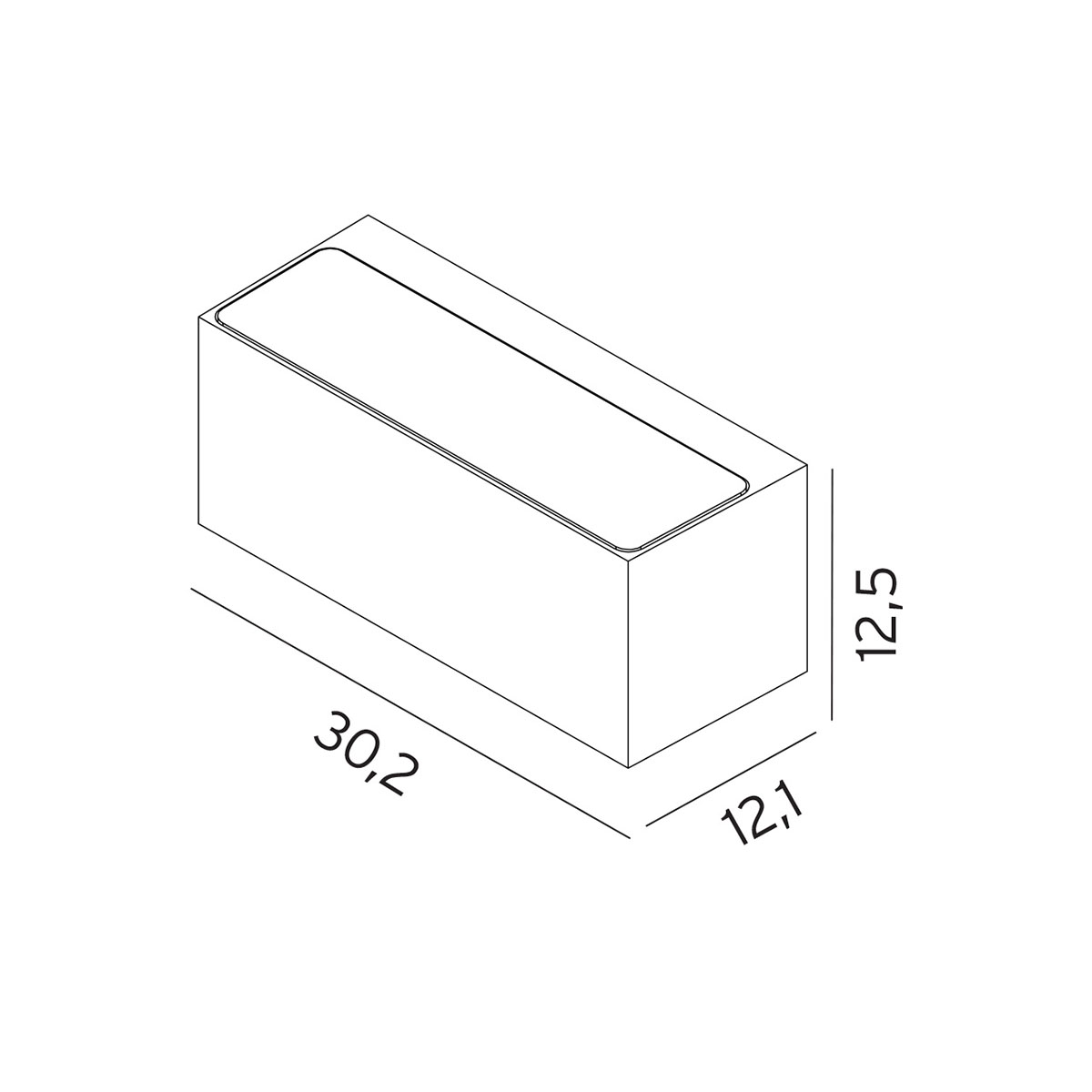 Veggarmatur Norlys Asker 5104 Stor