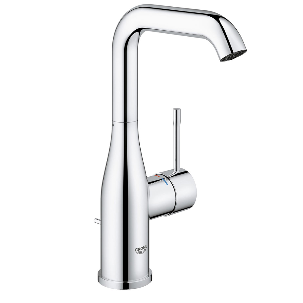 Tv&auml;ttst&auml;llsblandare Grohe Essence 32628 med Lyftventil