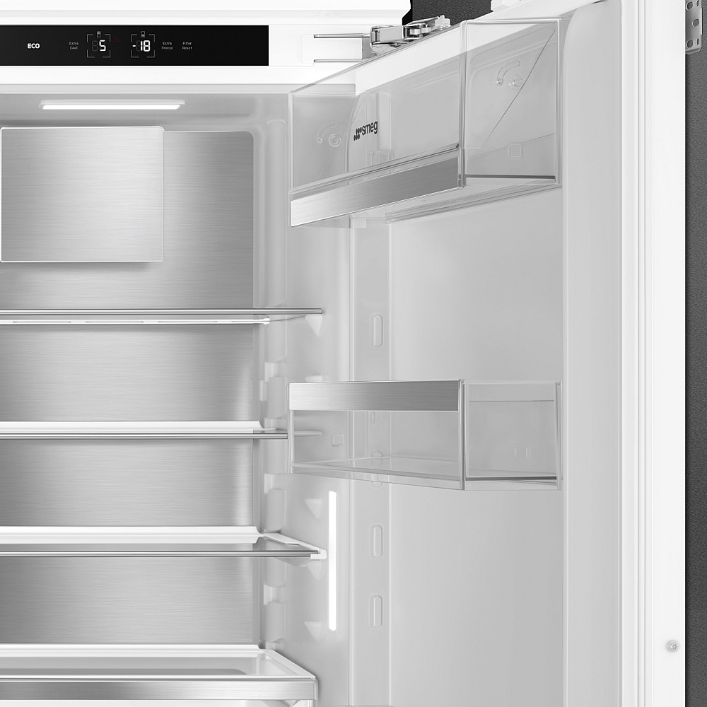 Integrert Kjøleskap over Fryser SMEG C9174DN2D1