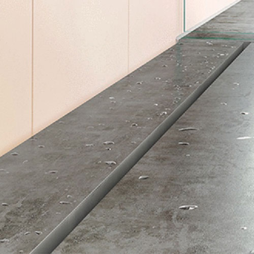 Golvbrunn Purus Line Premium Sida Ø50 mm