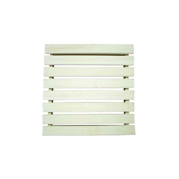 Sitteplate Jabo Odla for Plantekasse 43x43 cm