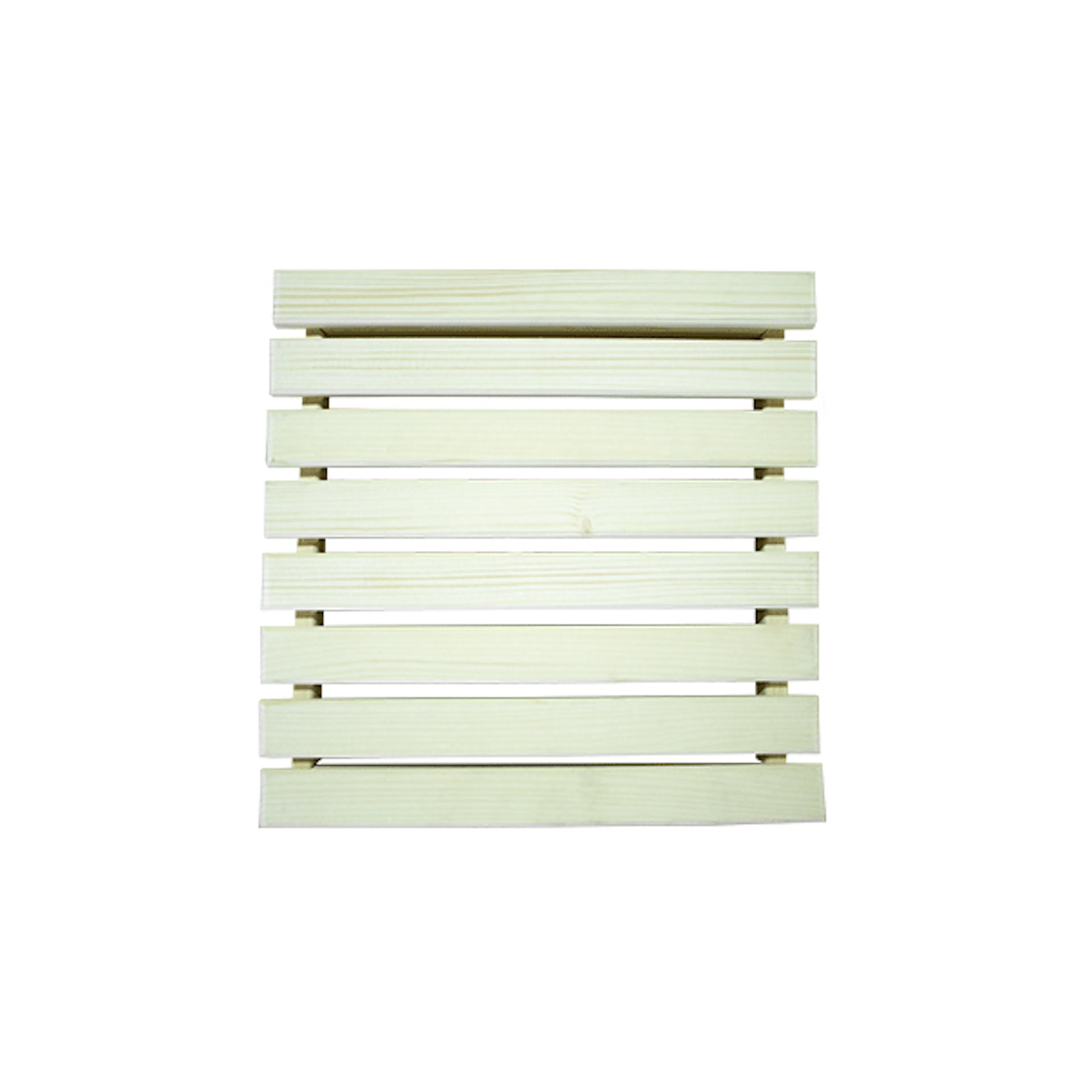 Sitteplate Jabo Odla for Plantekasse 43x43 cm